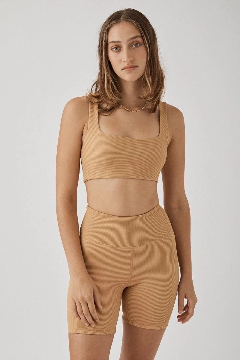 Eden Bike Shorts // Honey
