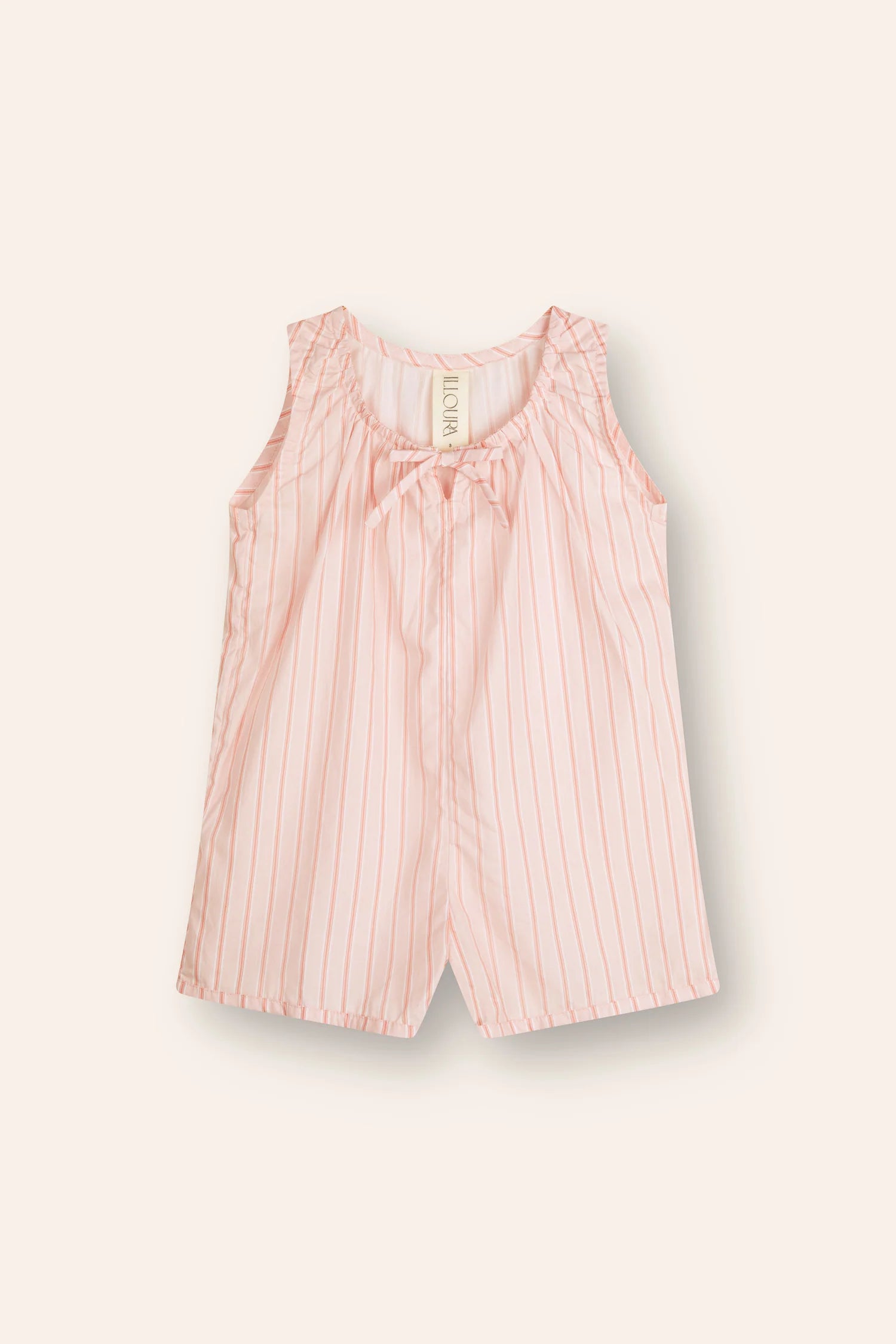 Sadie Overalls // Pink Stripe