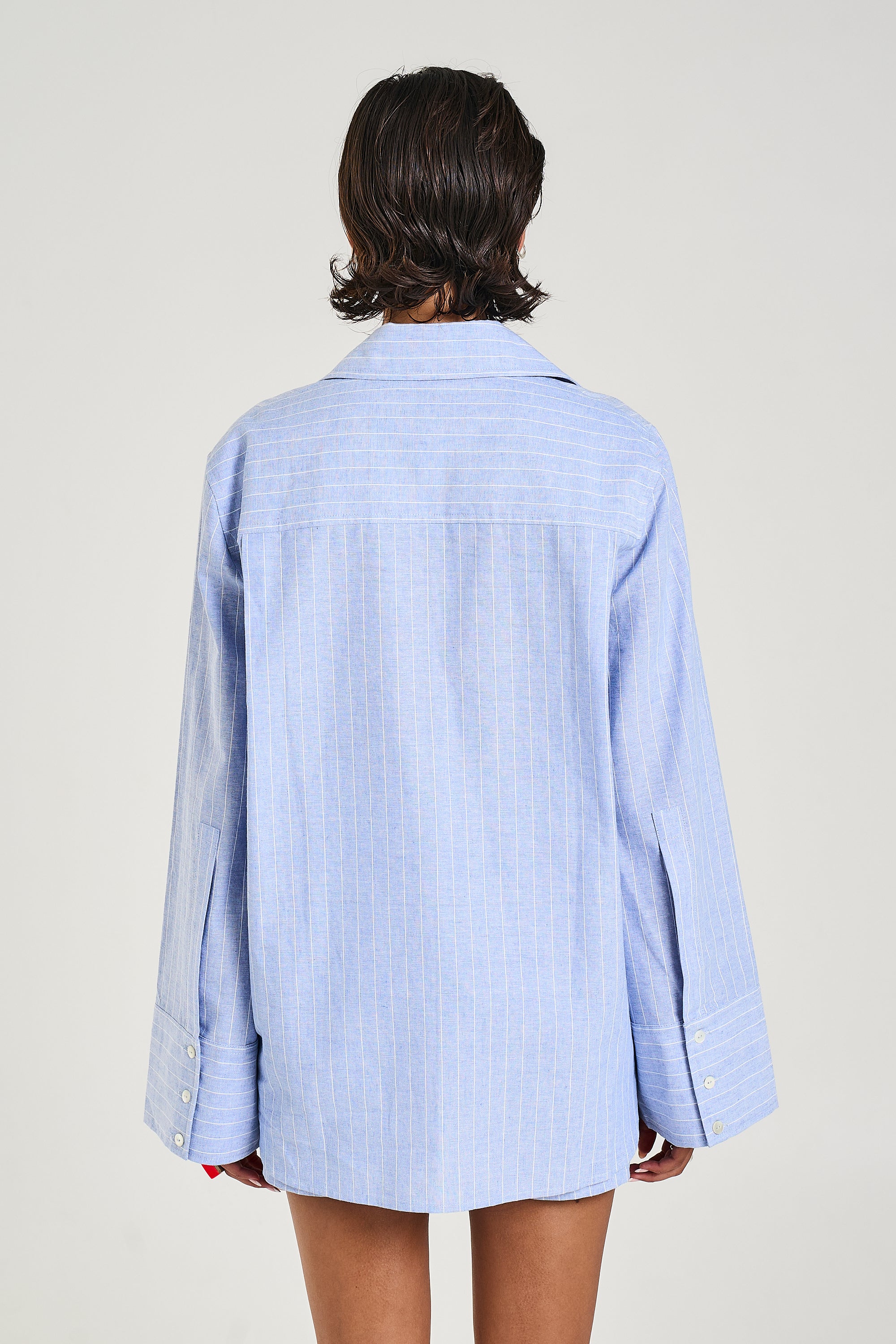 Cuff Shirt // Sea Stripe