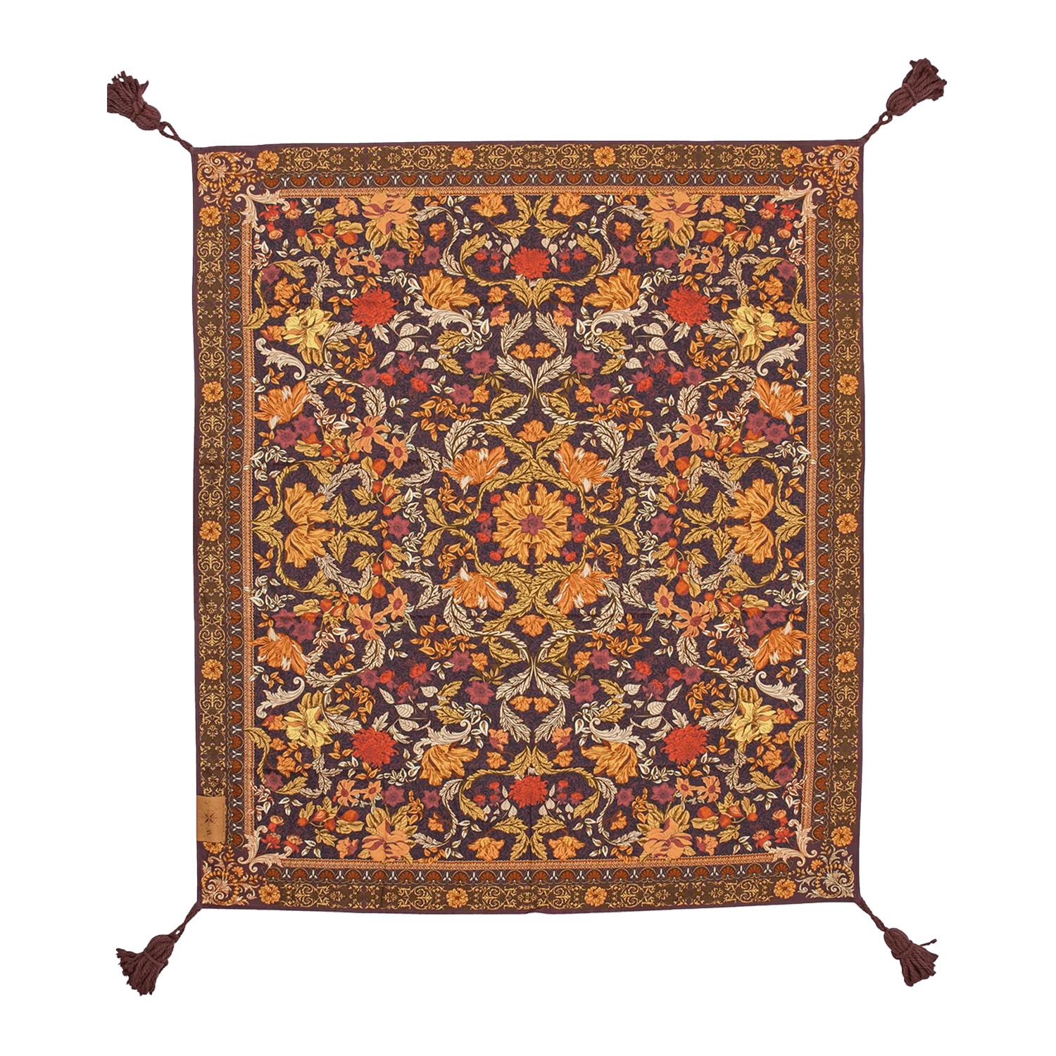Spice Forest Picnic Rug