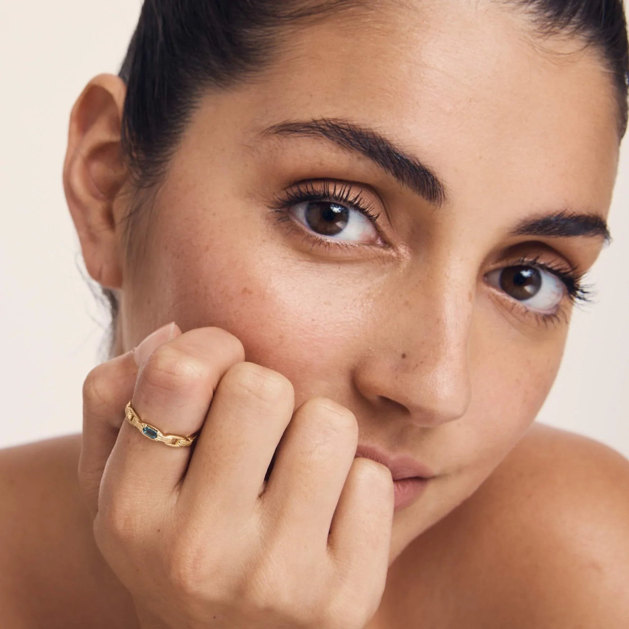 Ava Ring // Gold Vermeil