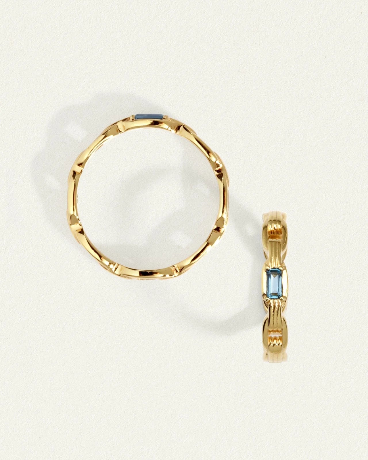 Ava Ring // Gold Vermeil