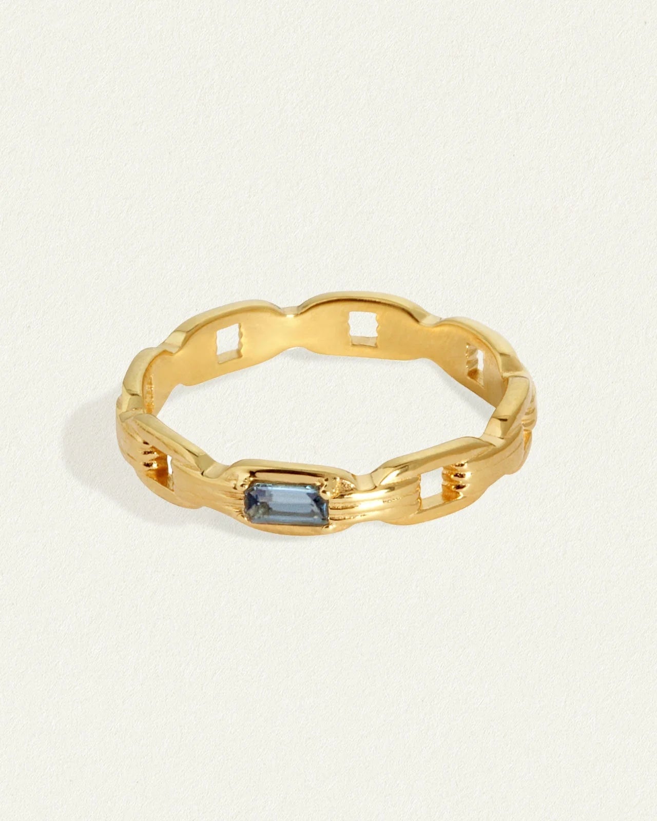 Ava Ring // Gold Vermeil