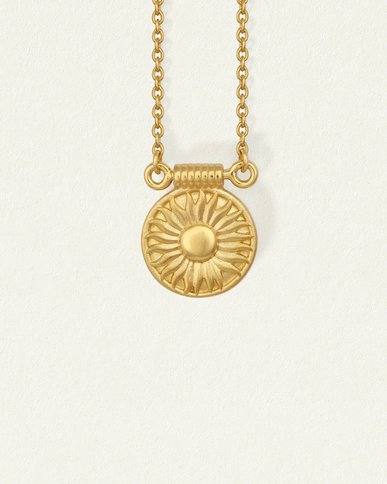 Sunny Necklace // Gold Vermeil