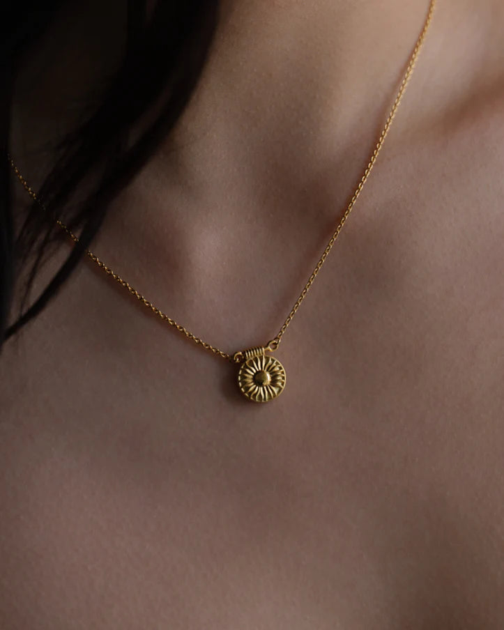 Sunny Necklace // Gold Vermeil