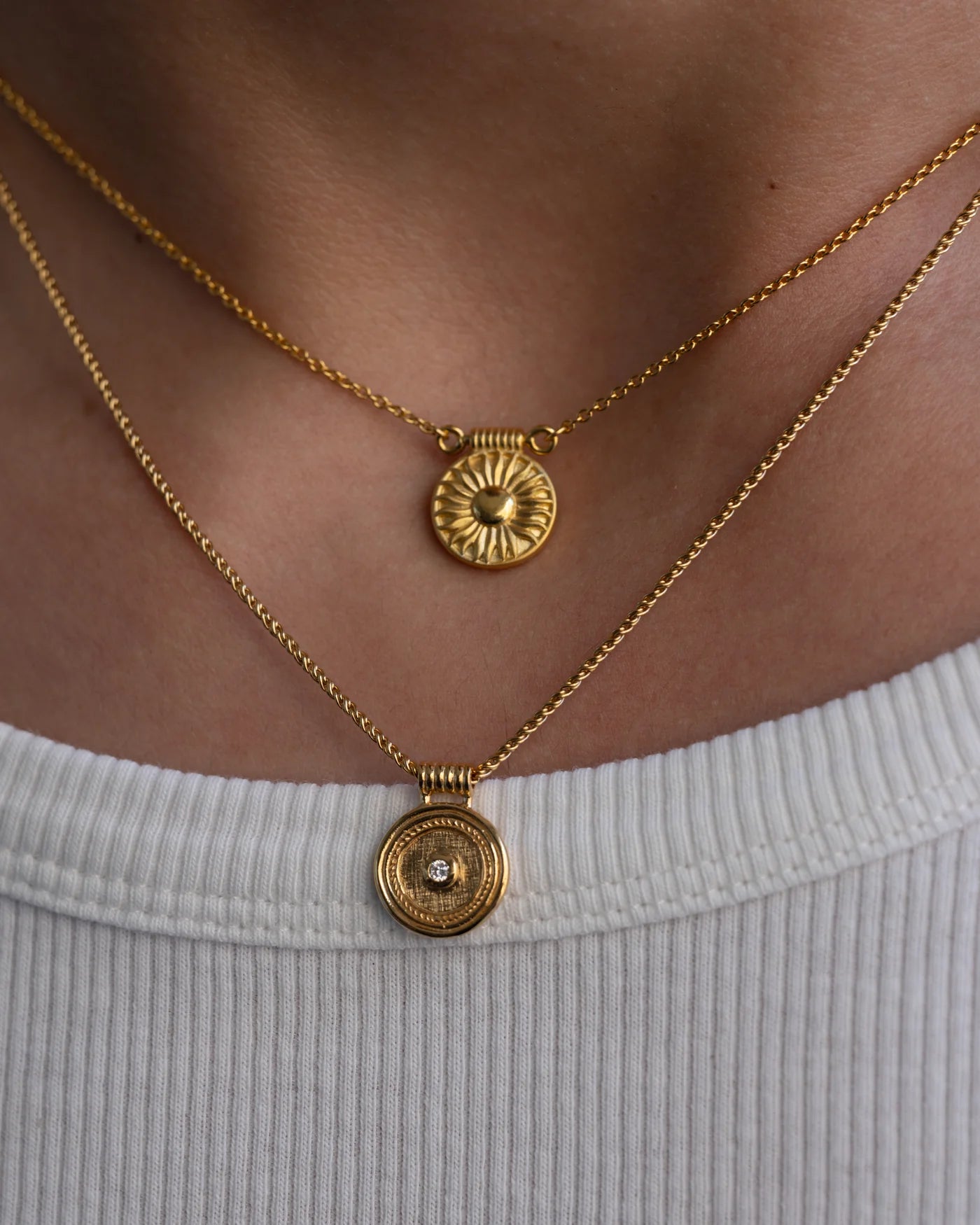 Sunny Necklace // Gold Vermeil