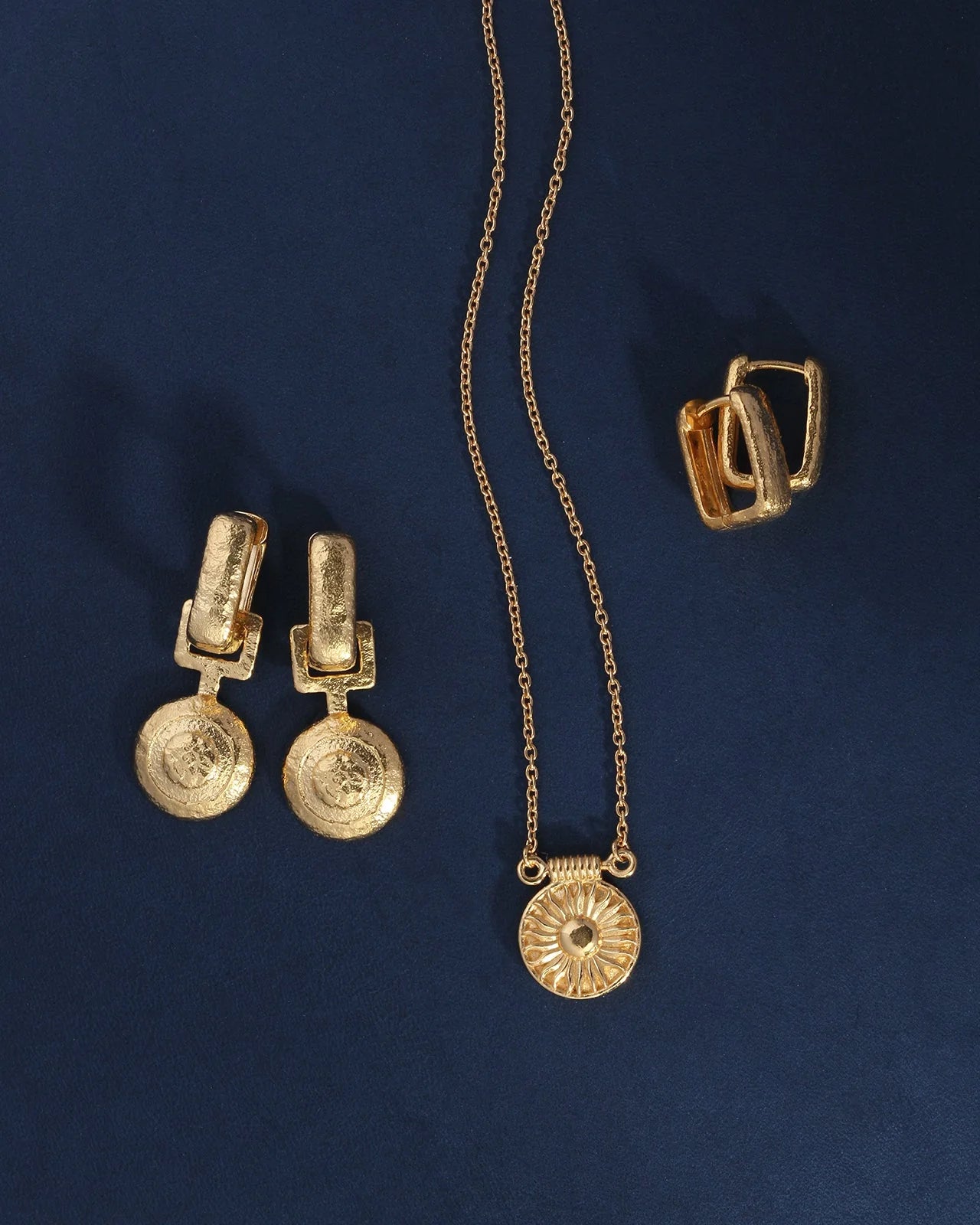 Sunny Necklace // Gold Vermeil