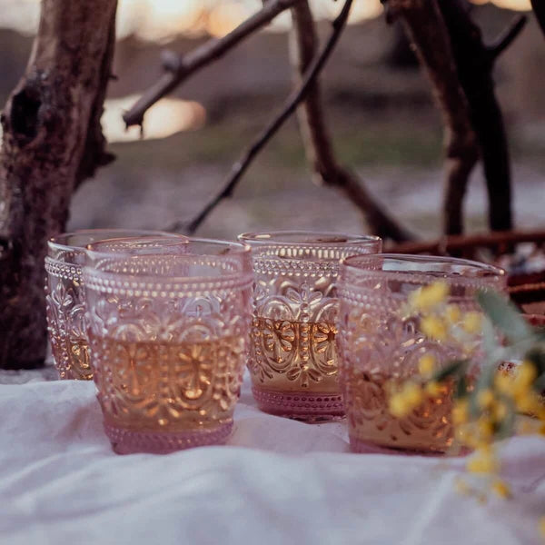 Tumbler Set of 4 // Primrose