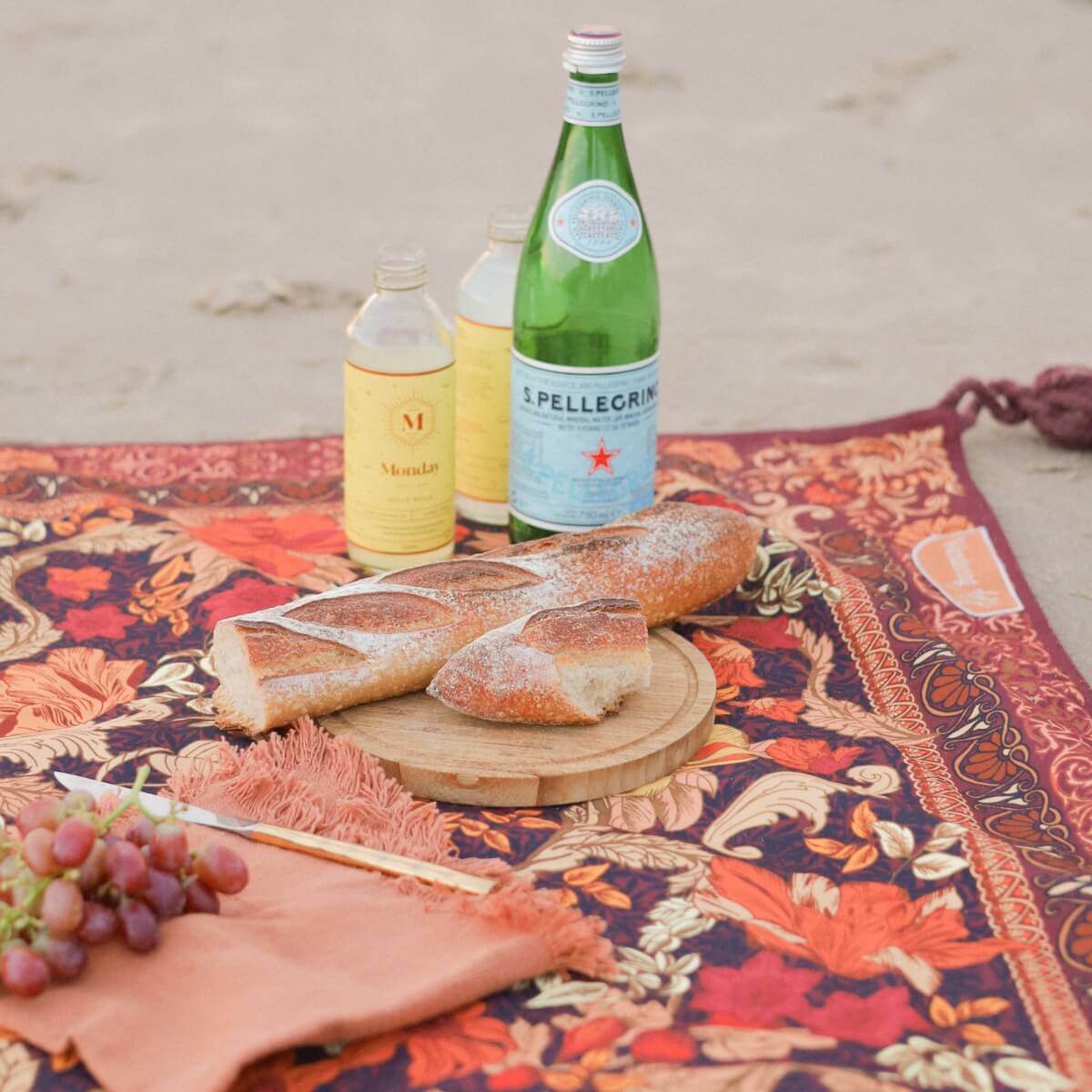Spice Forest Picnic Rug