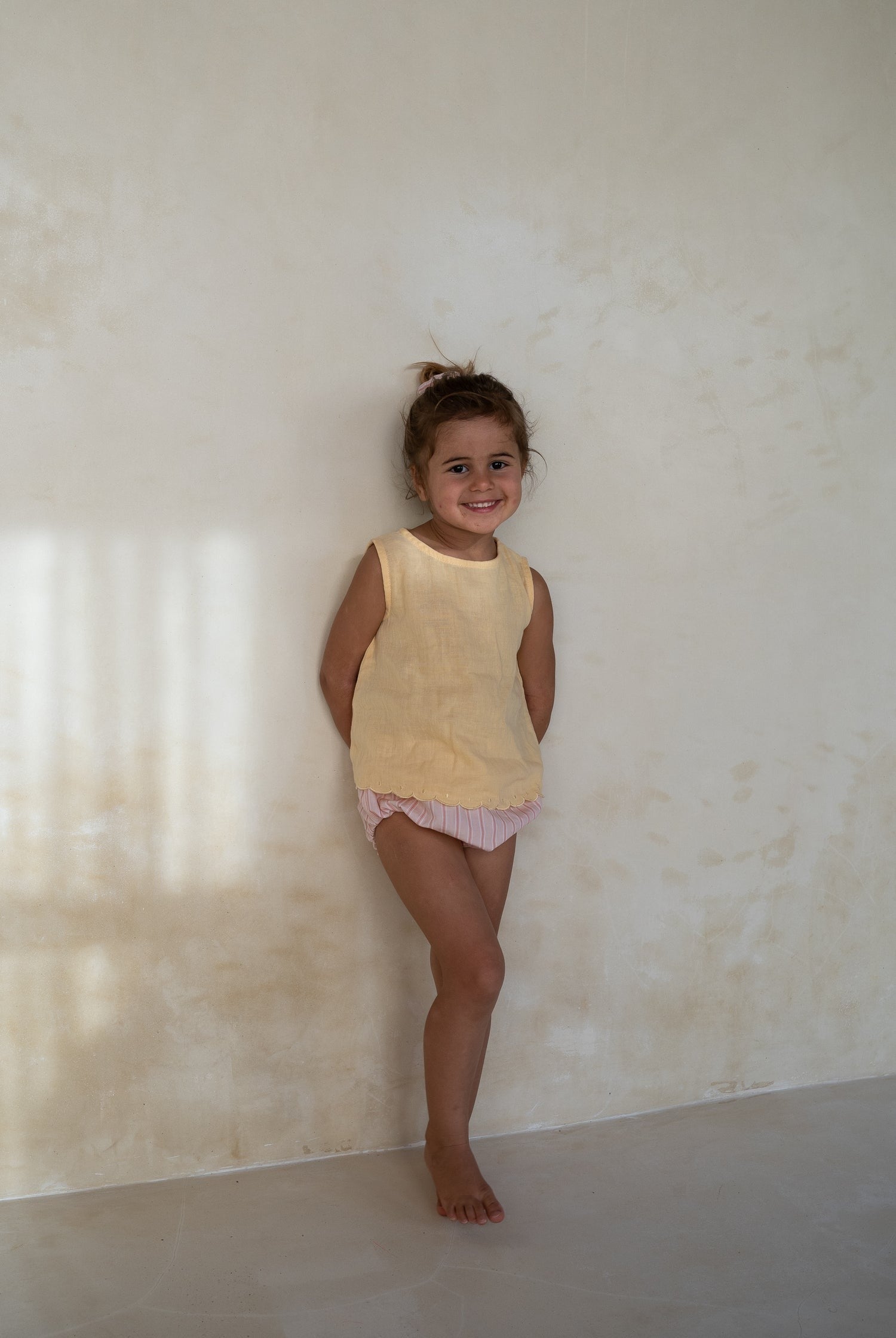 Nora Blouse // Butter