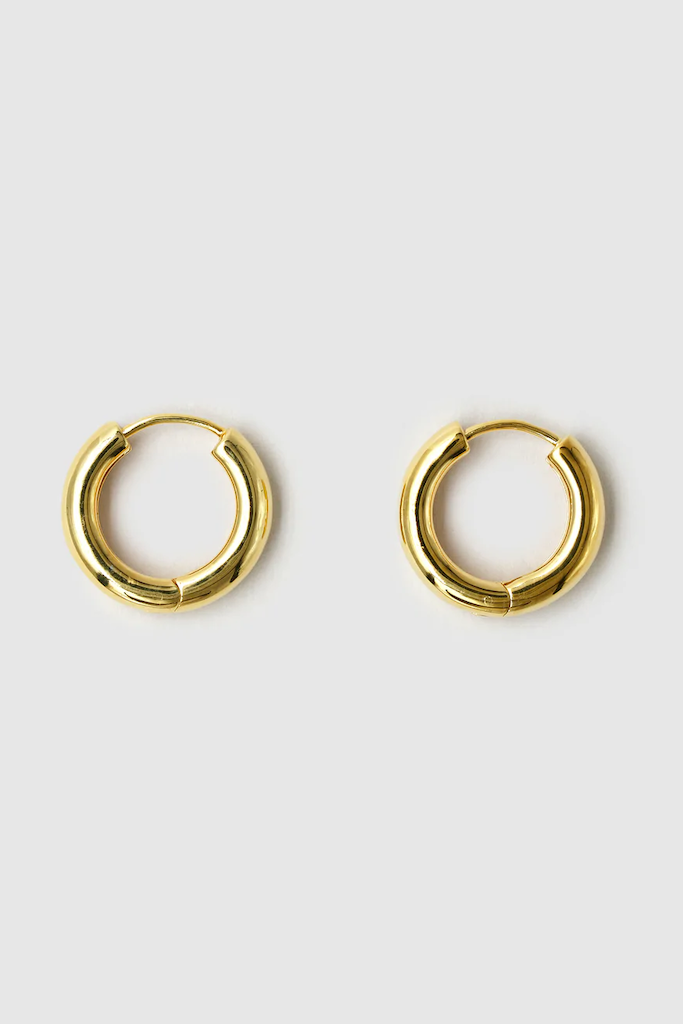 Everyday Bebe Hoop Earrings