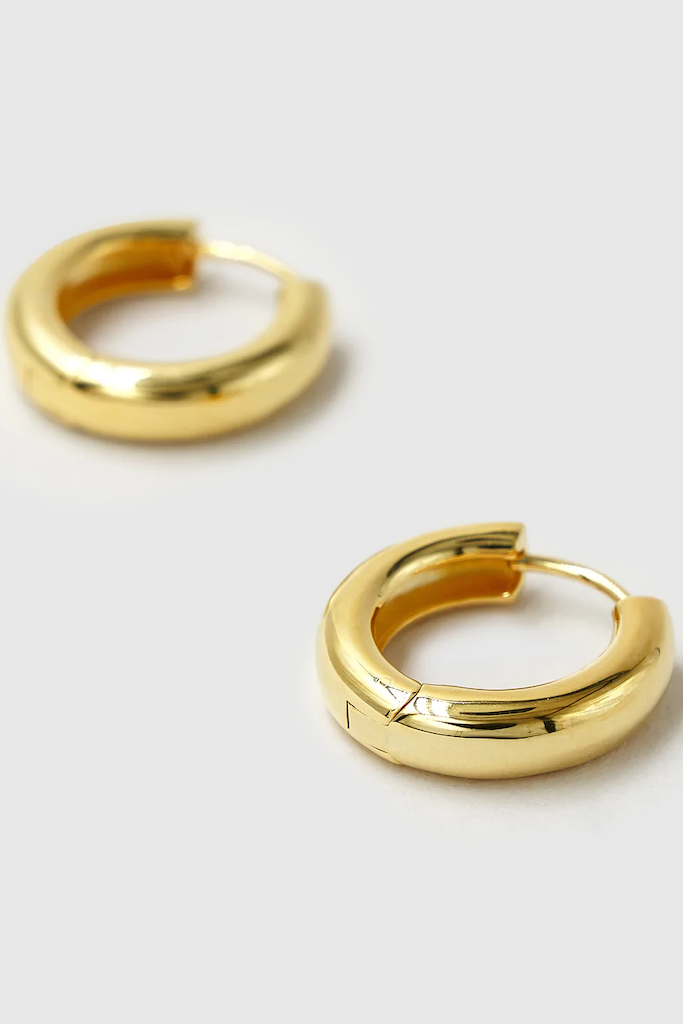 Everyday Bebe Hoop Earrings