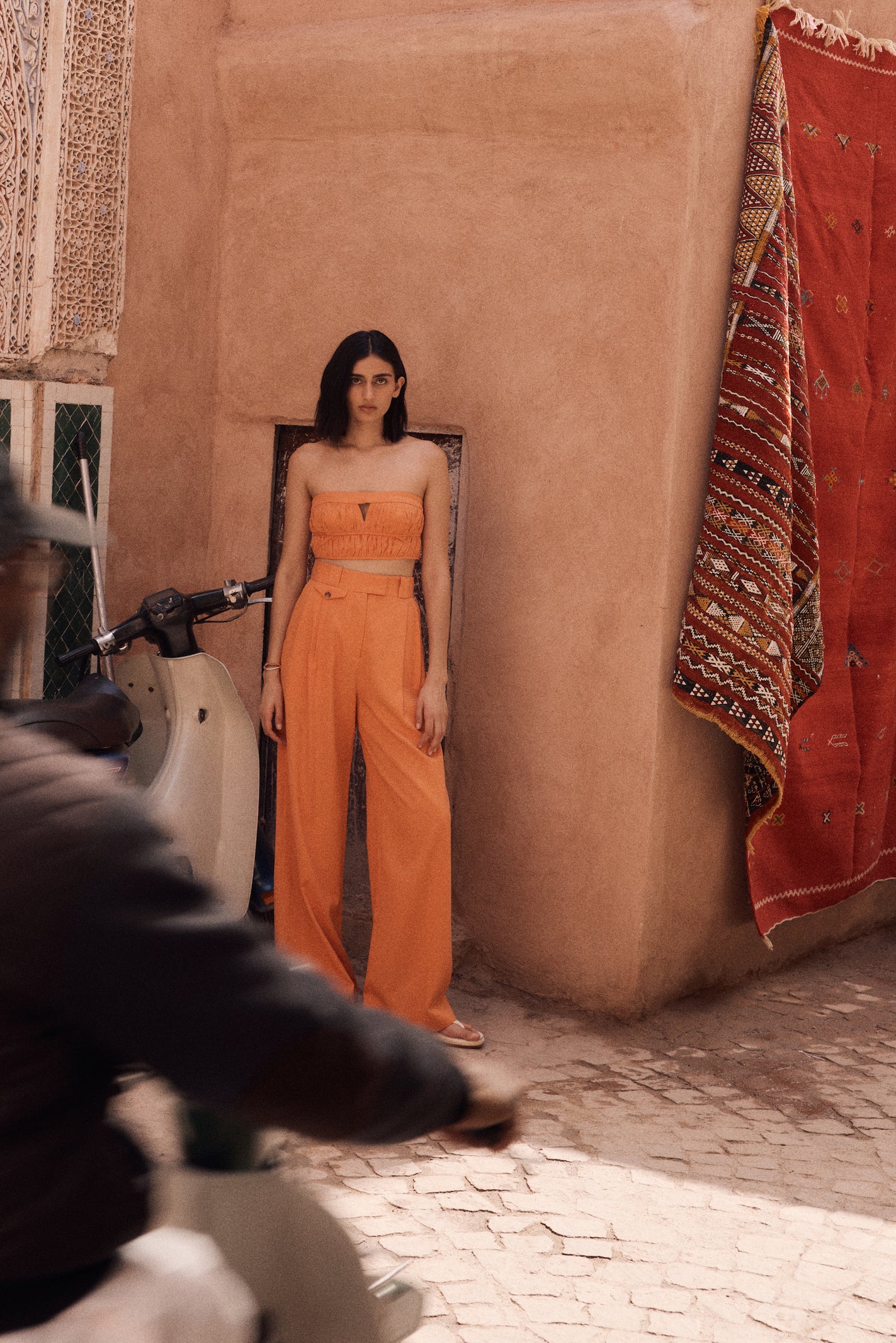 Sara Strapless Bustier // Mango