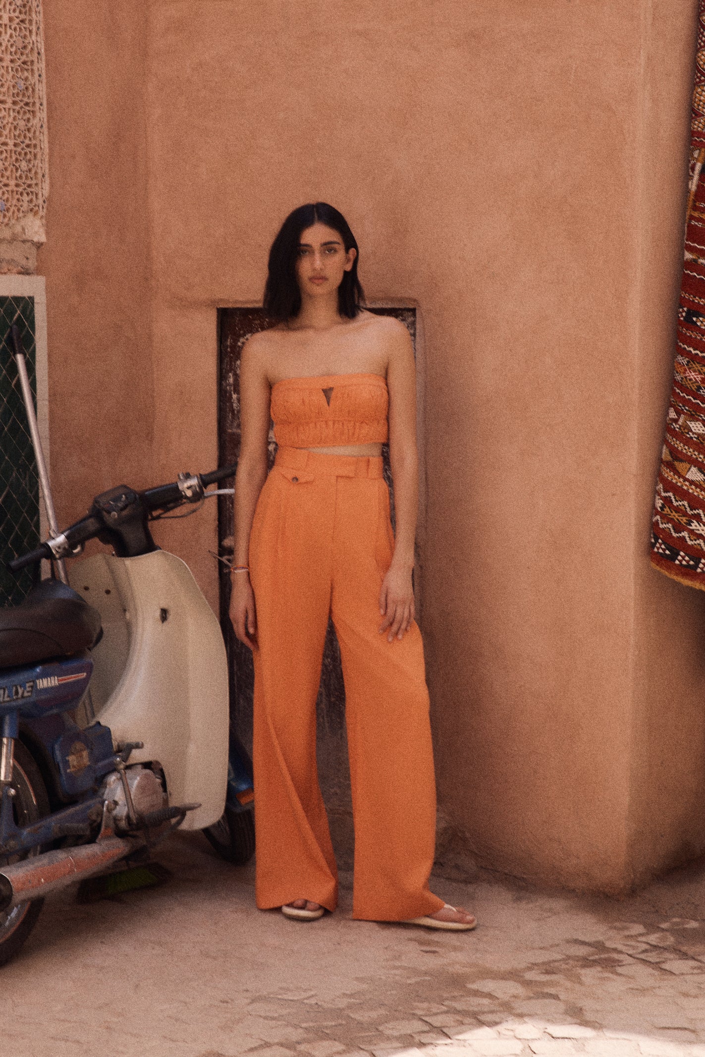 Sara Strapless Bustier // Mango