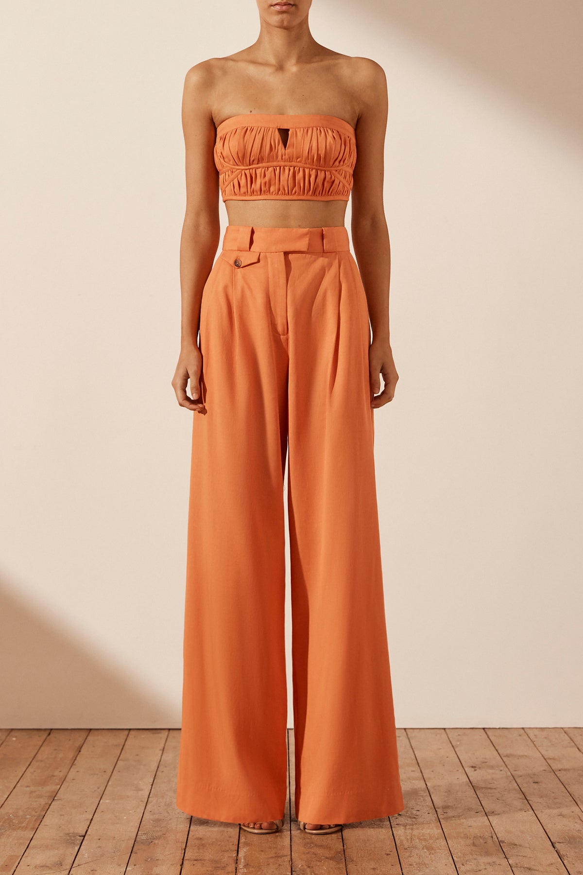Sara Strapless Bustier // Mango