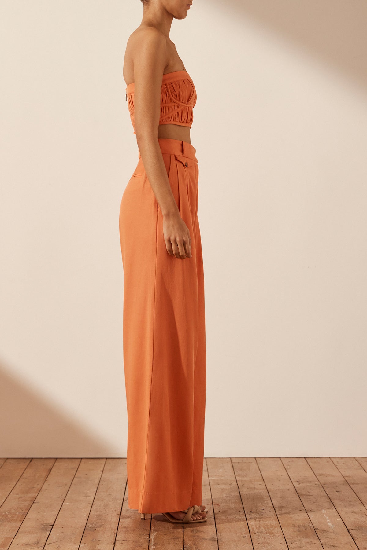 Sara Strapless Bustier // Mango