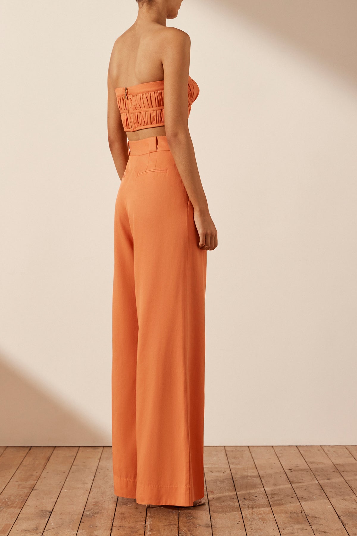 Sara Strapless Bustier // Mango