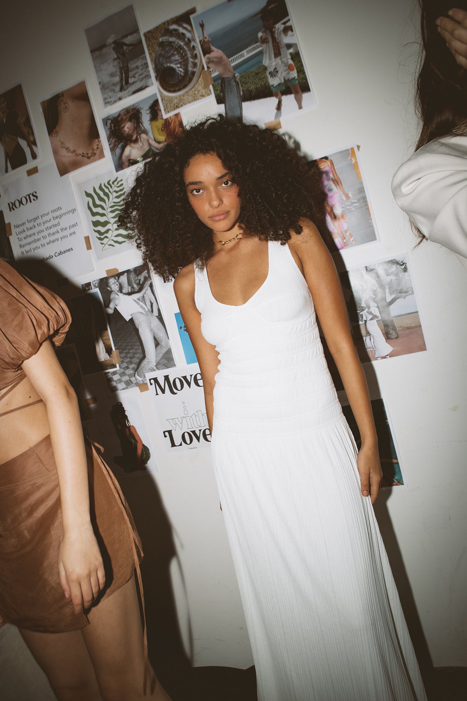 Fresca Dress // Ivory