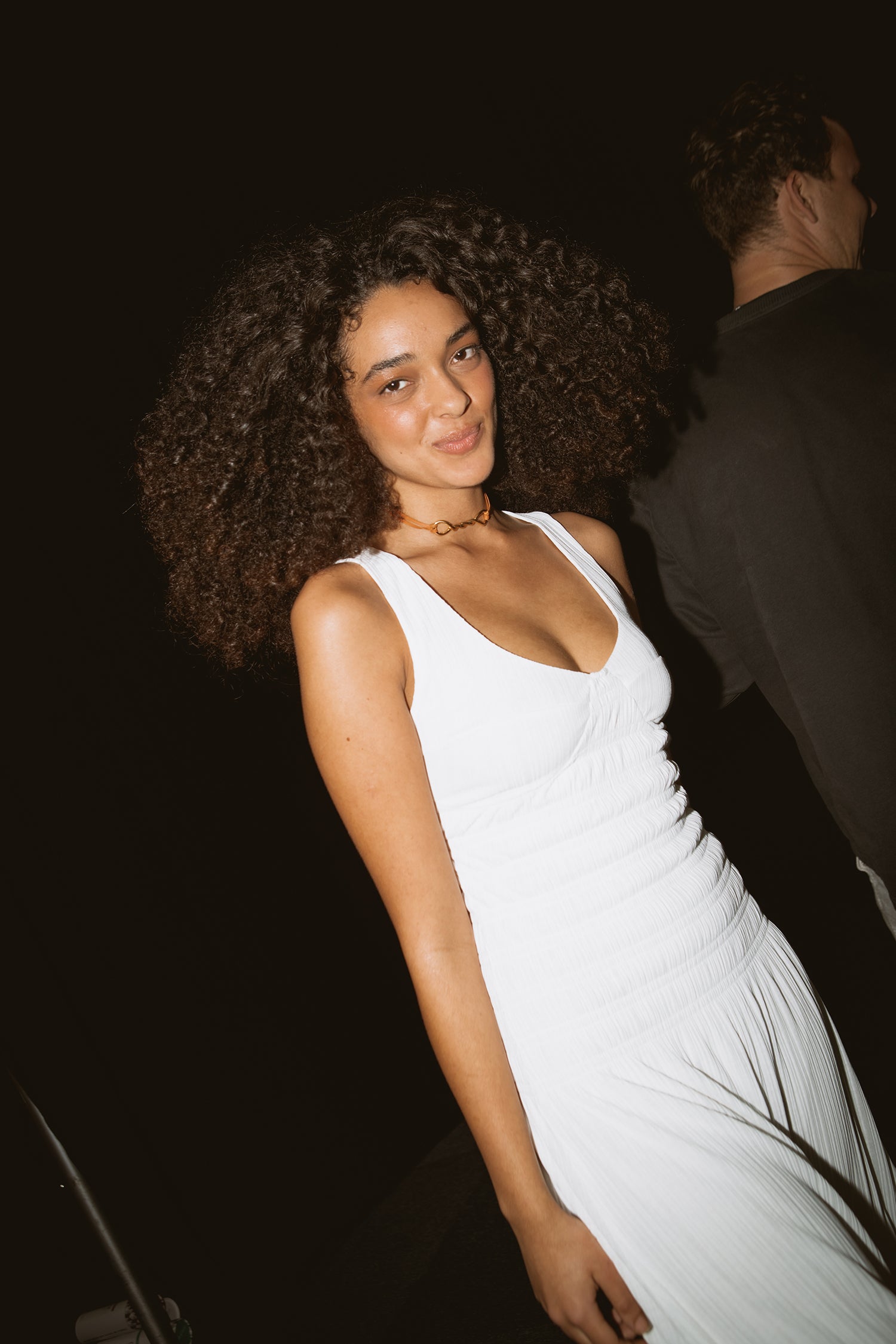 Fresca Dress // Ivory