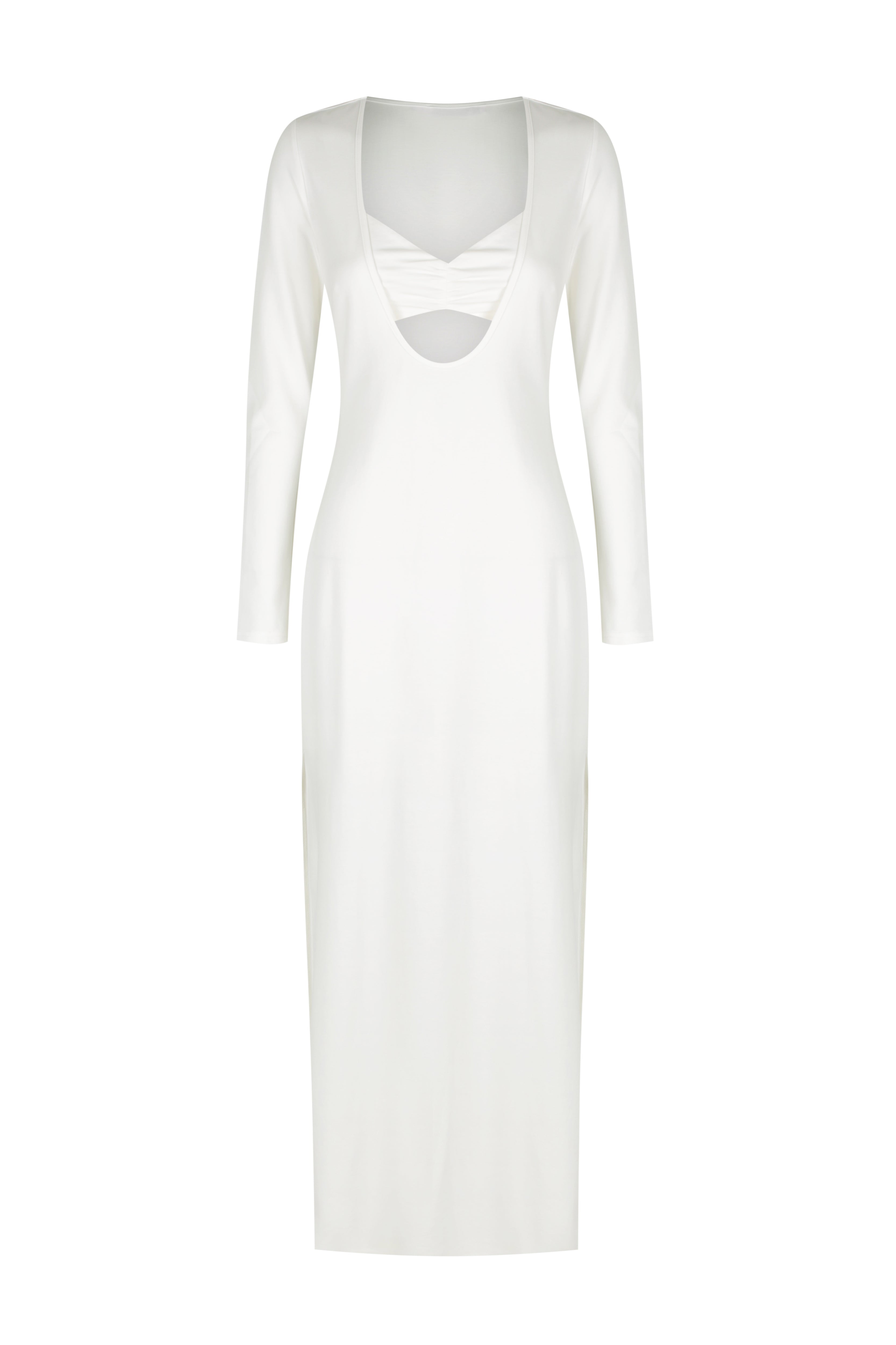 Adrienne Dress // Ivory