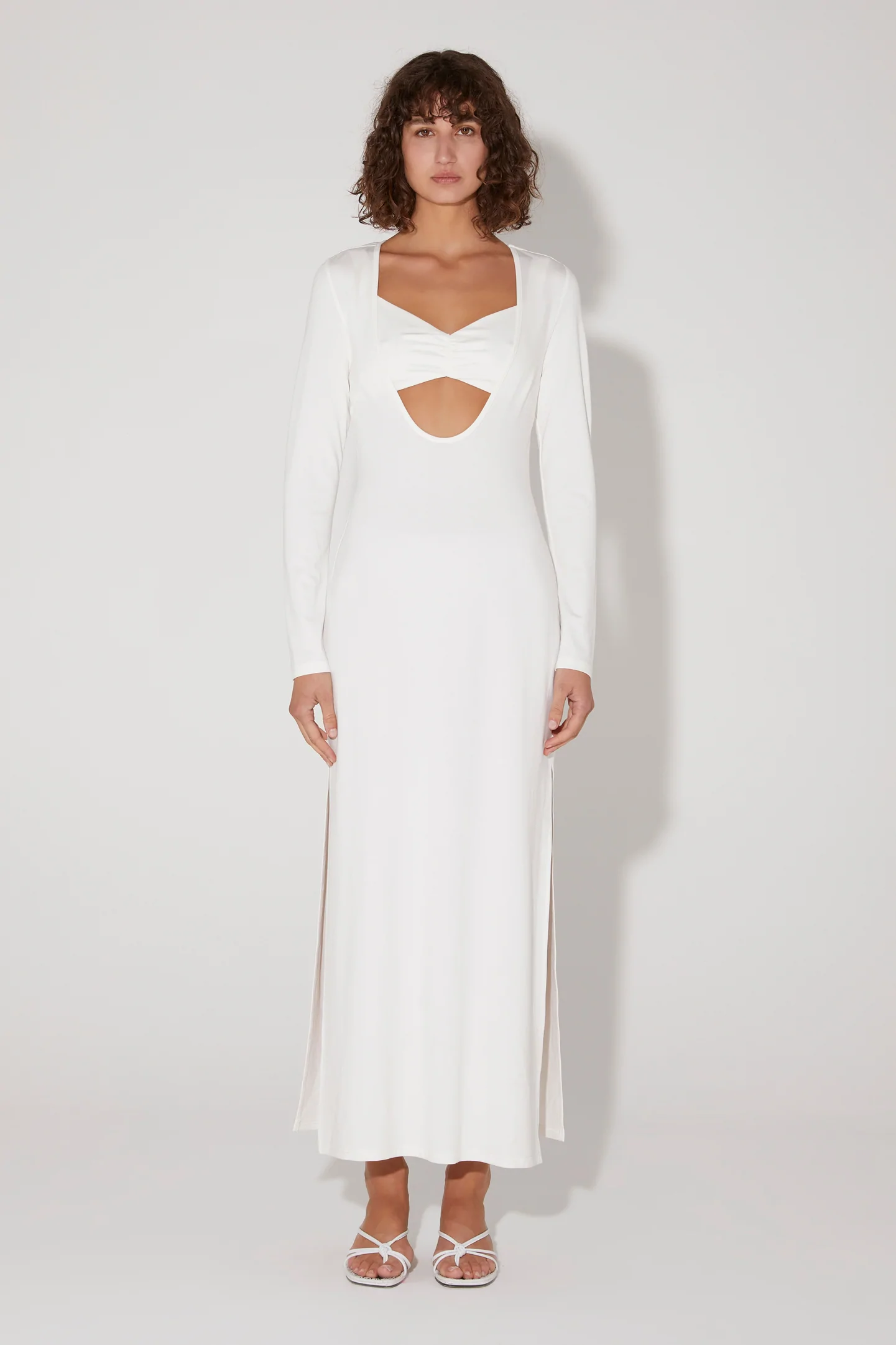 Adrienne Dress // Ivory