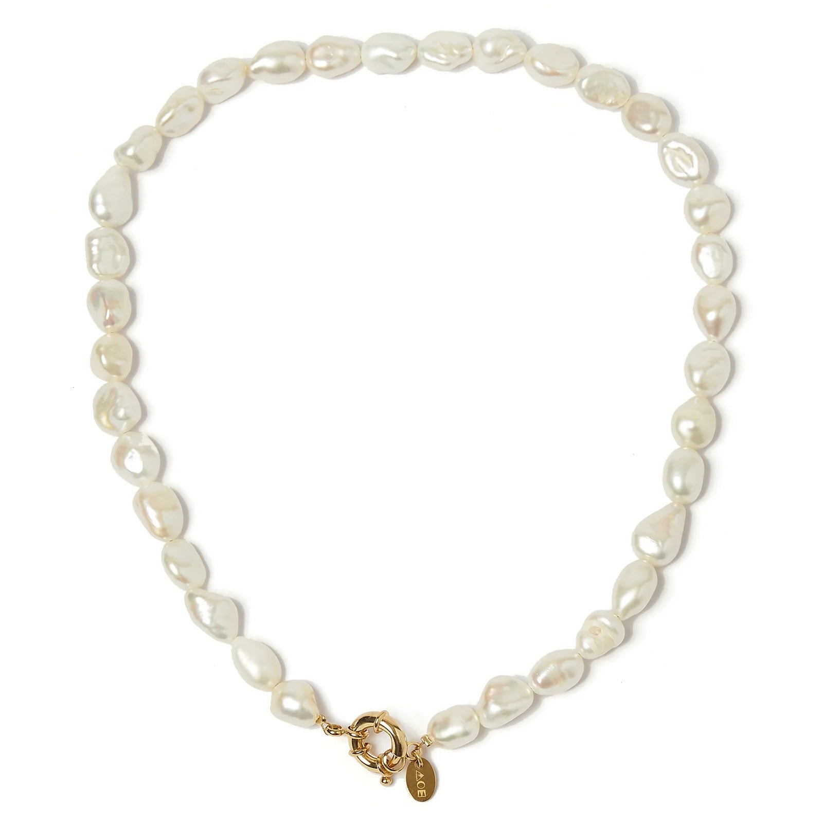 Cali Pearl Necklace