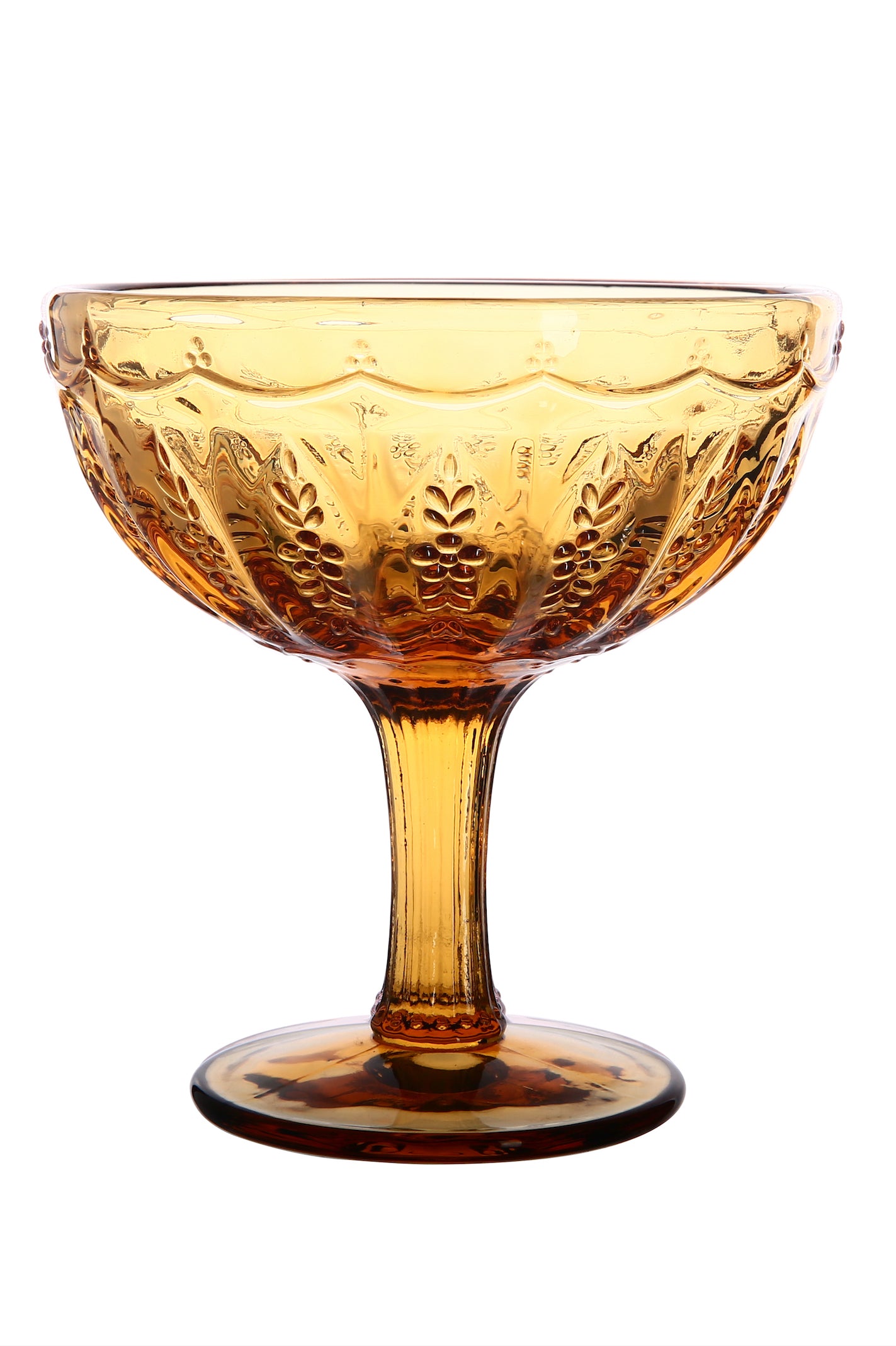 Margarita Glass Set of 2 // Amber