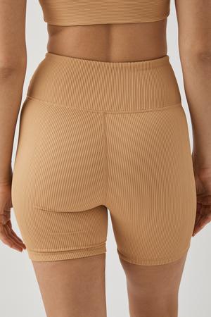 Eden Bike Shorts // Honey