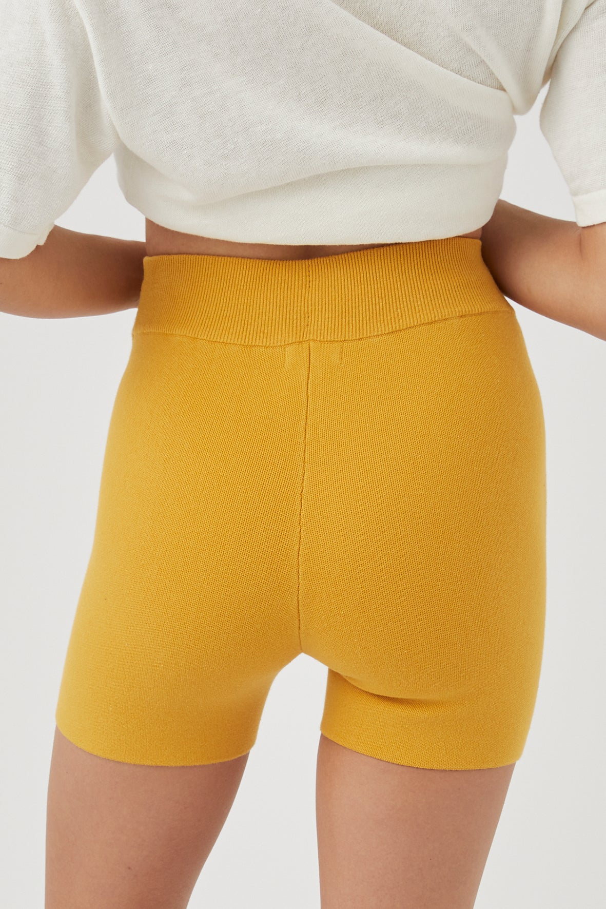 Esta Short // Marigold