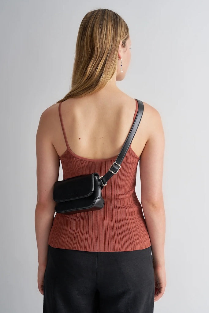 Mini Camille Crossbody // Black