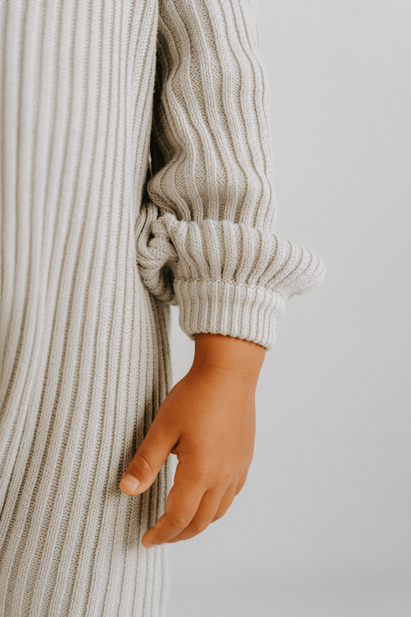 Essential Knit Romper // Powder Blue