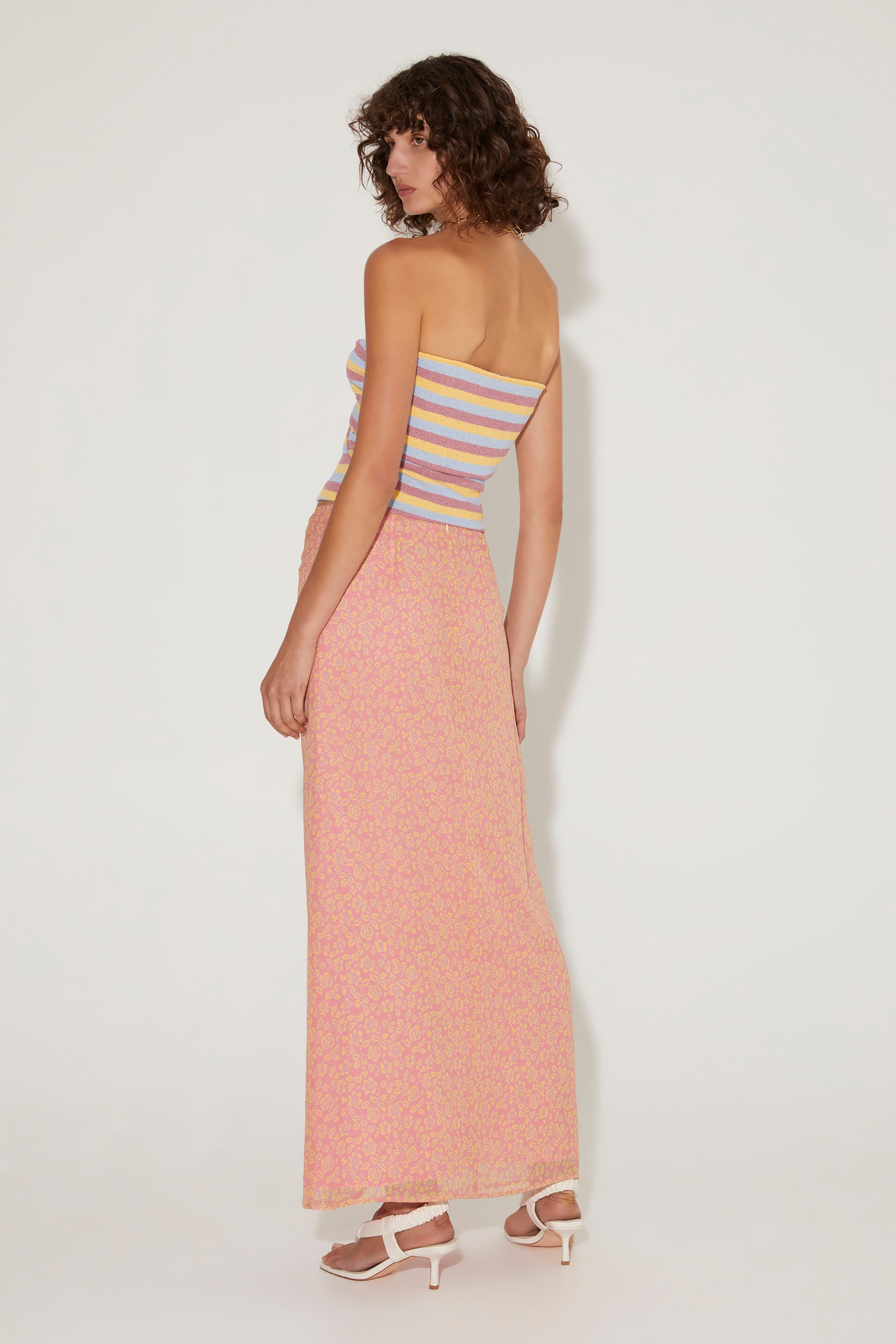 Eva Top // Holiday Stripe