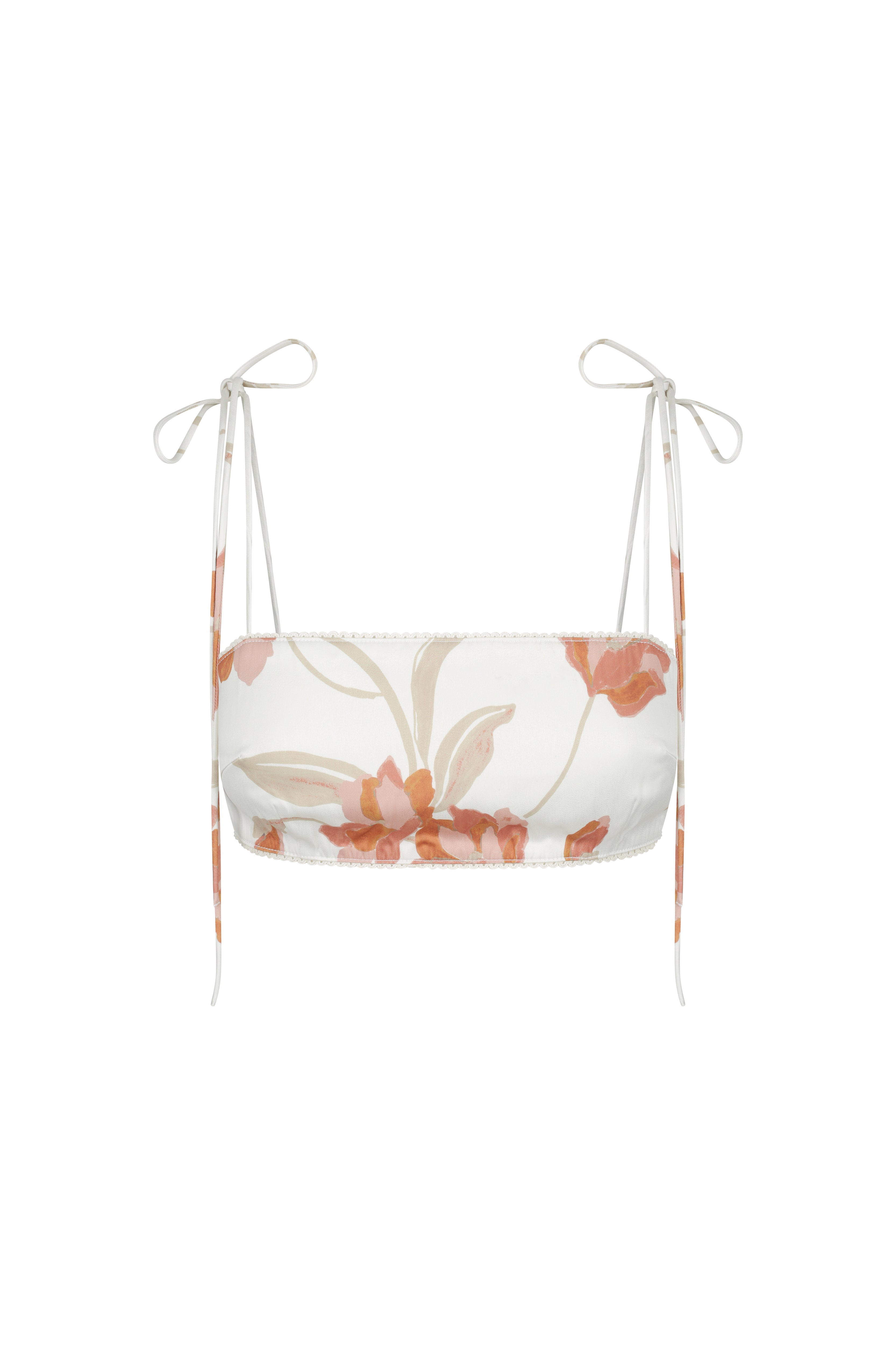 Faith Bralette // Ivory Floral