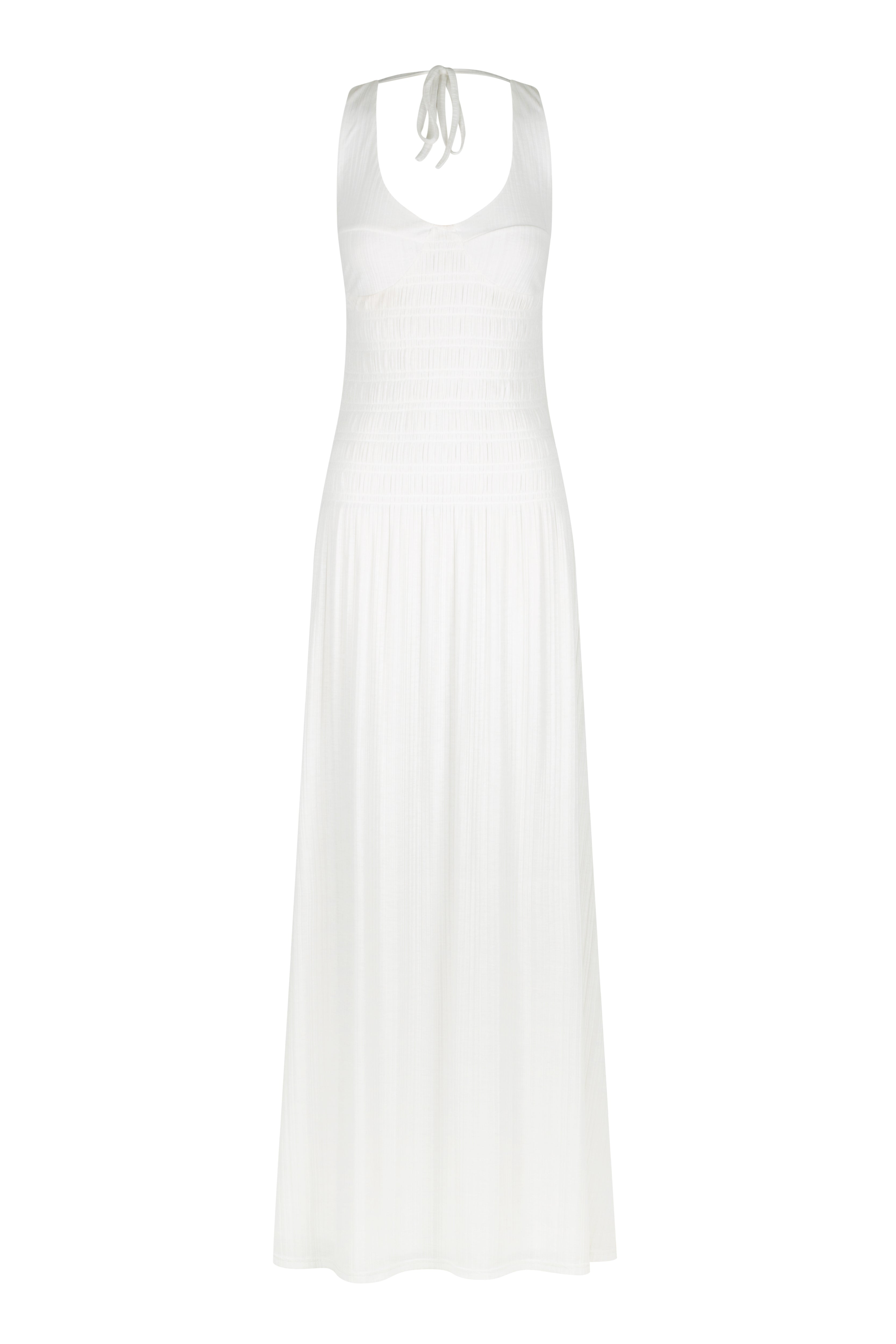 Fresca Dress // Ivory