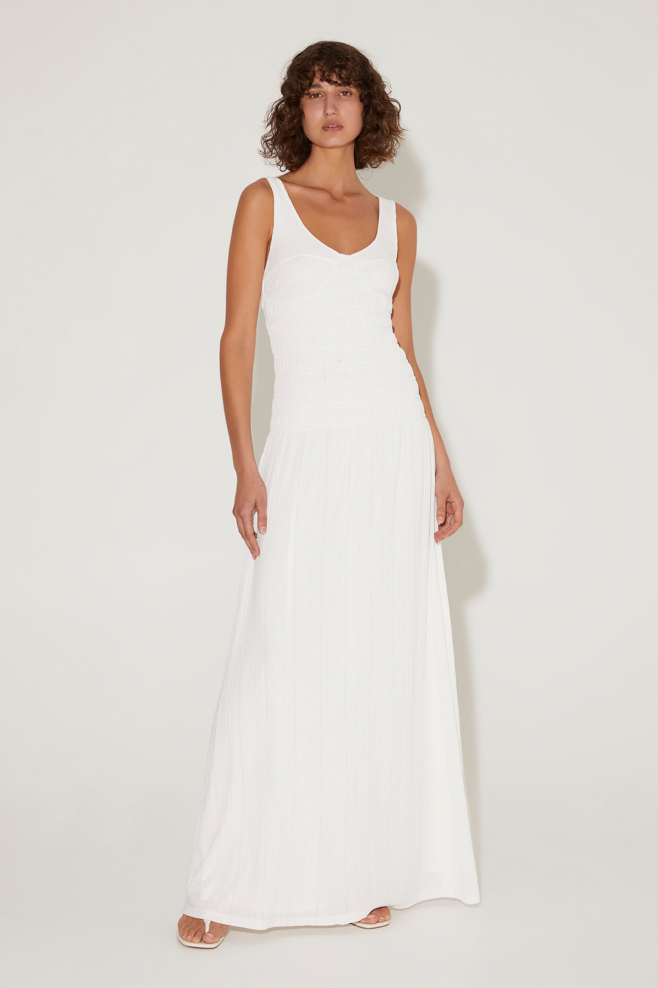 Fresca Dress // Ivory