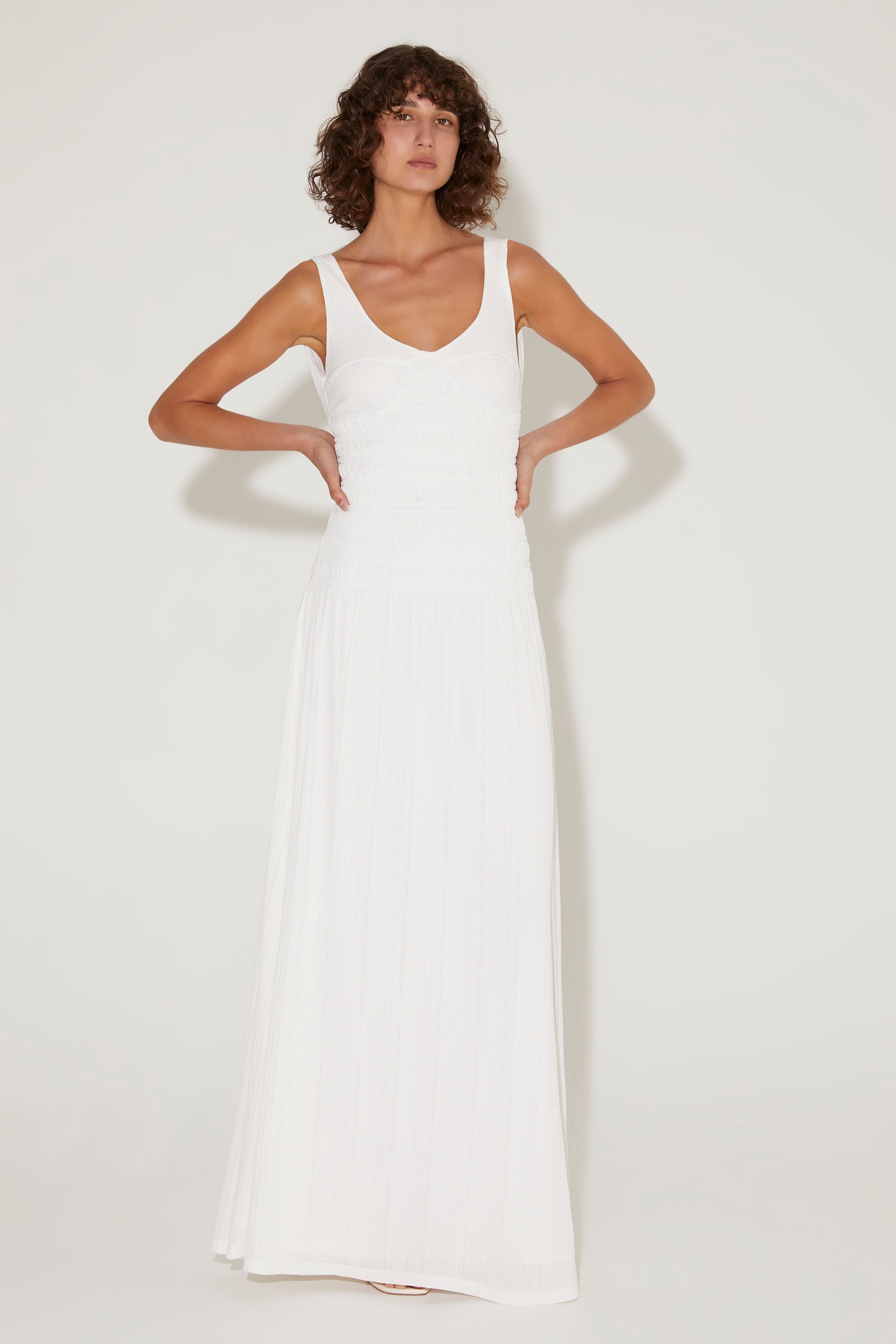 Fresca Dress // Ivory
