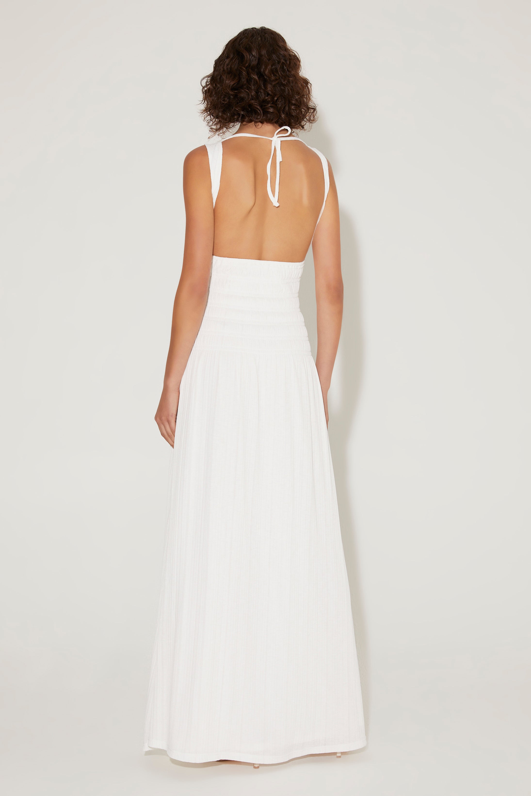 Fresca Dress // Ivory