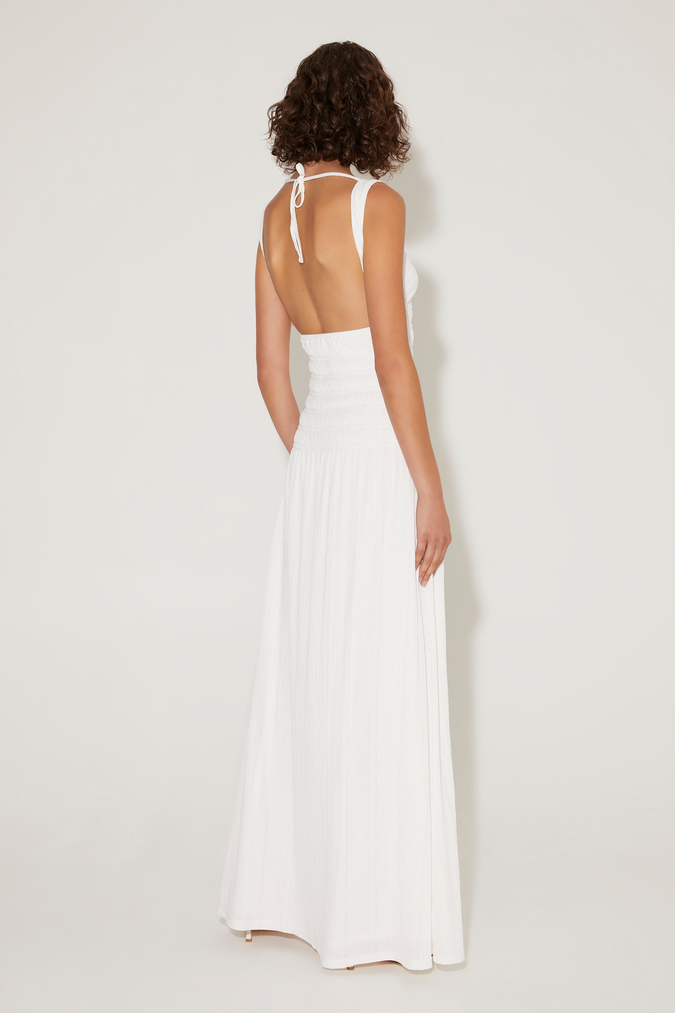 Fresca Dress // Ivory