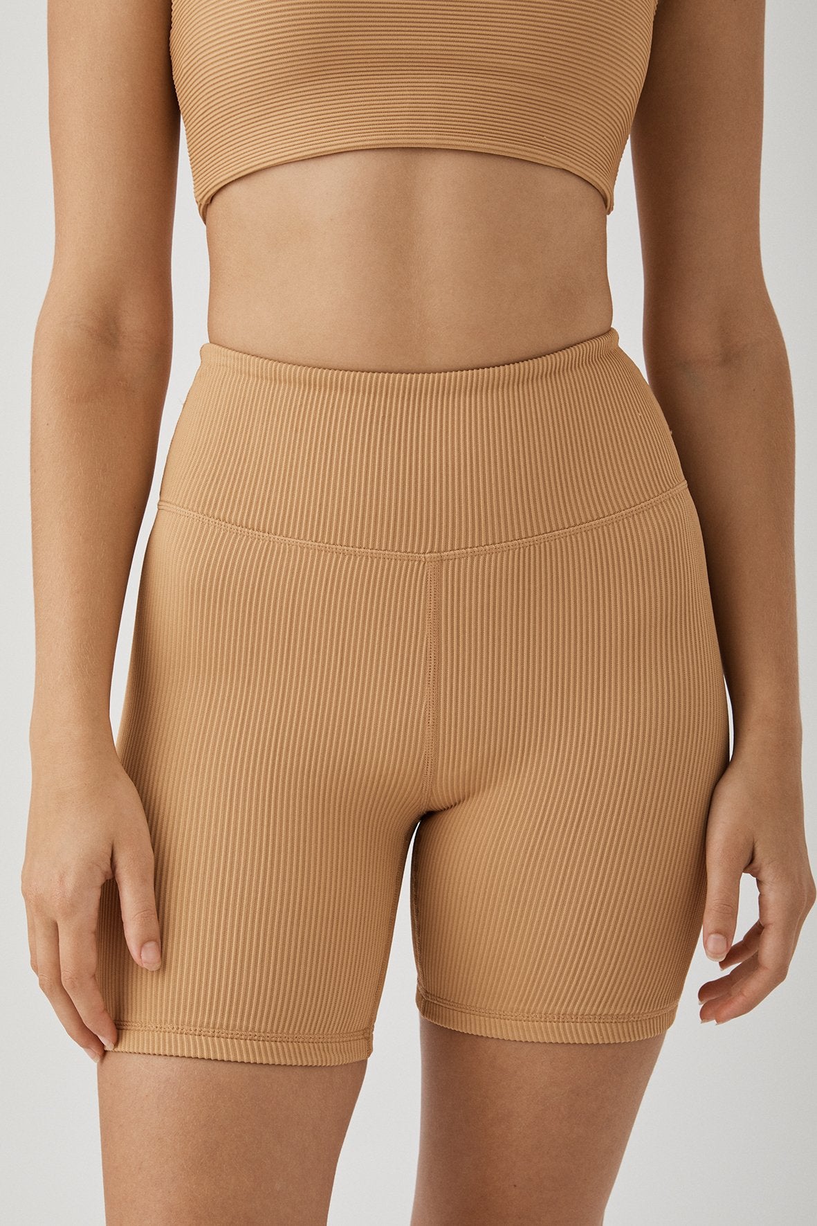 Eden Bike Shorts // Honey
