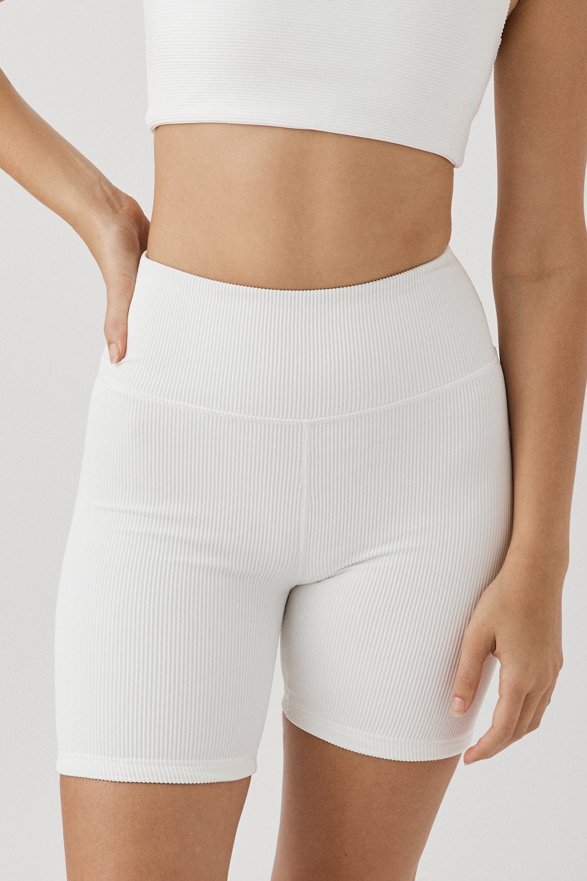 Eden Bike Shorts // Cloud