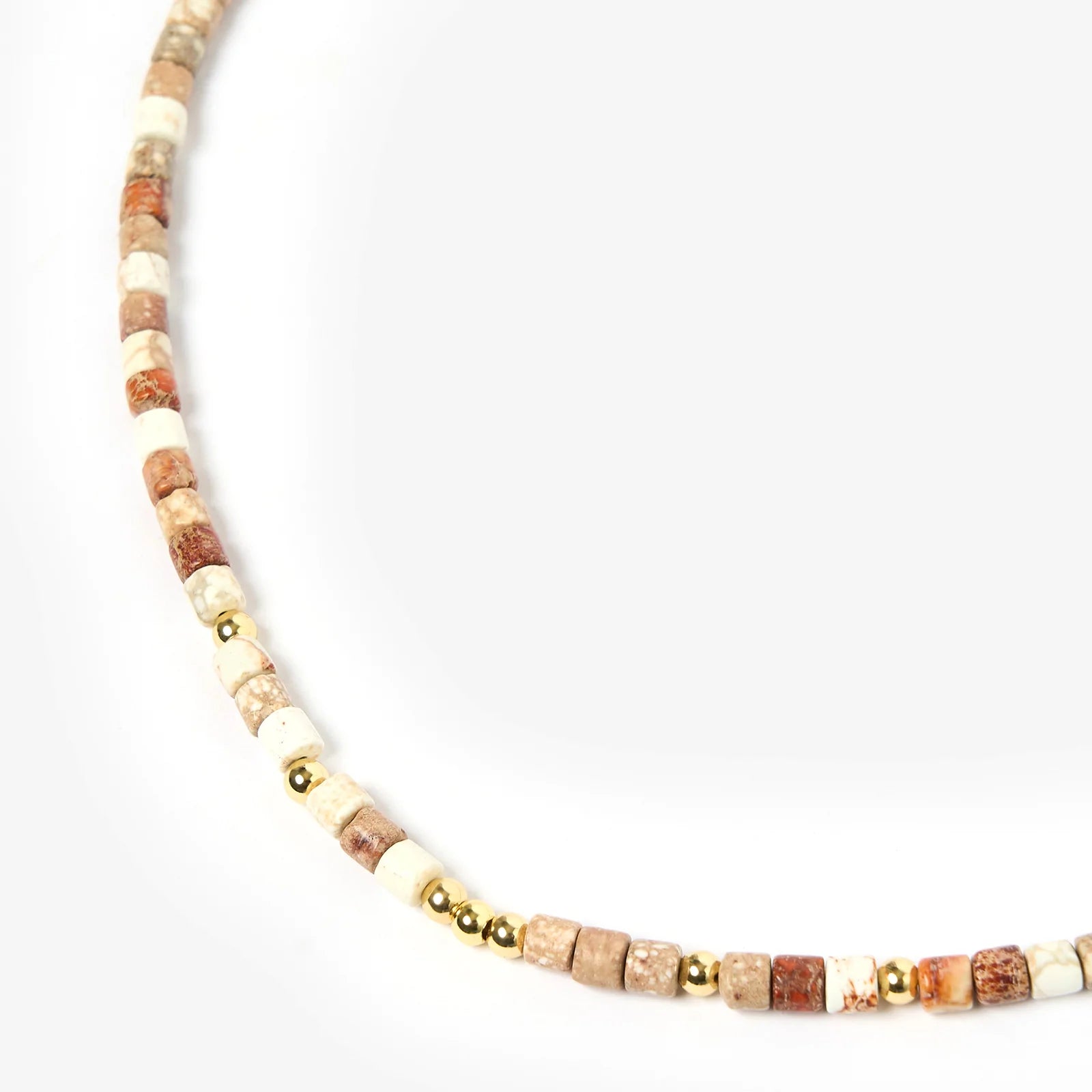 Halle Gemstone Necklace // Emperor Stone