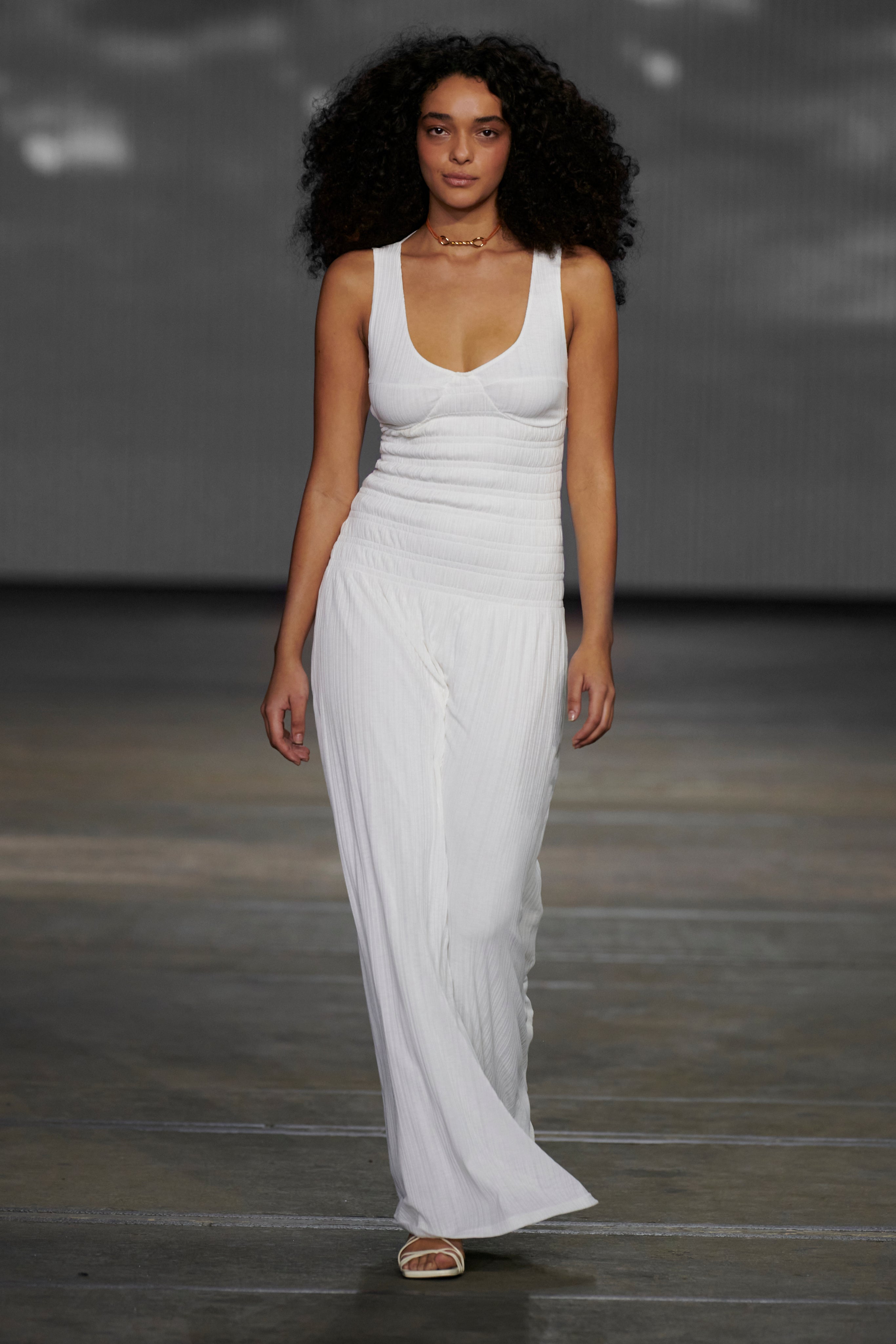 Fresca Dress // Ivory