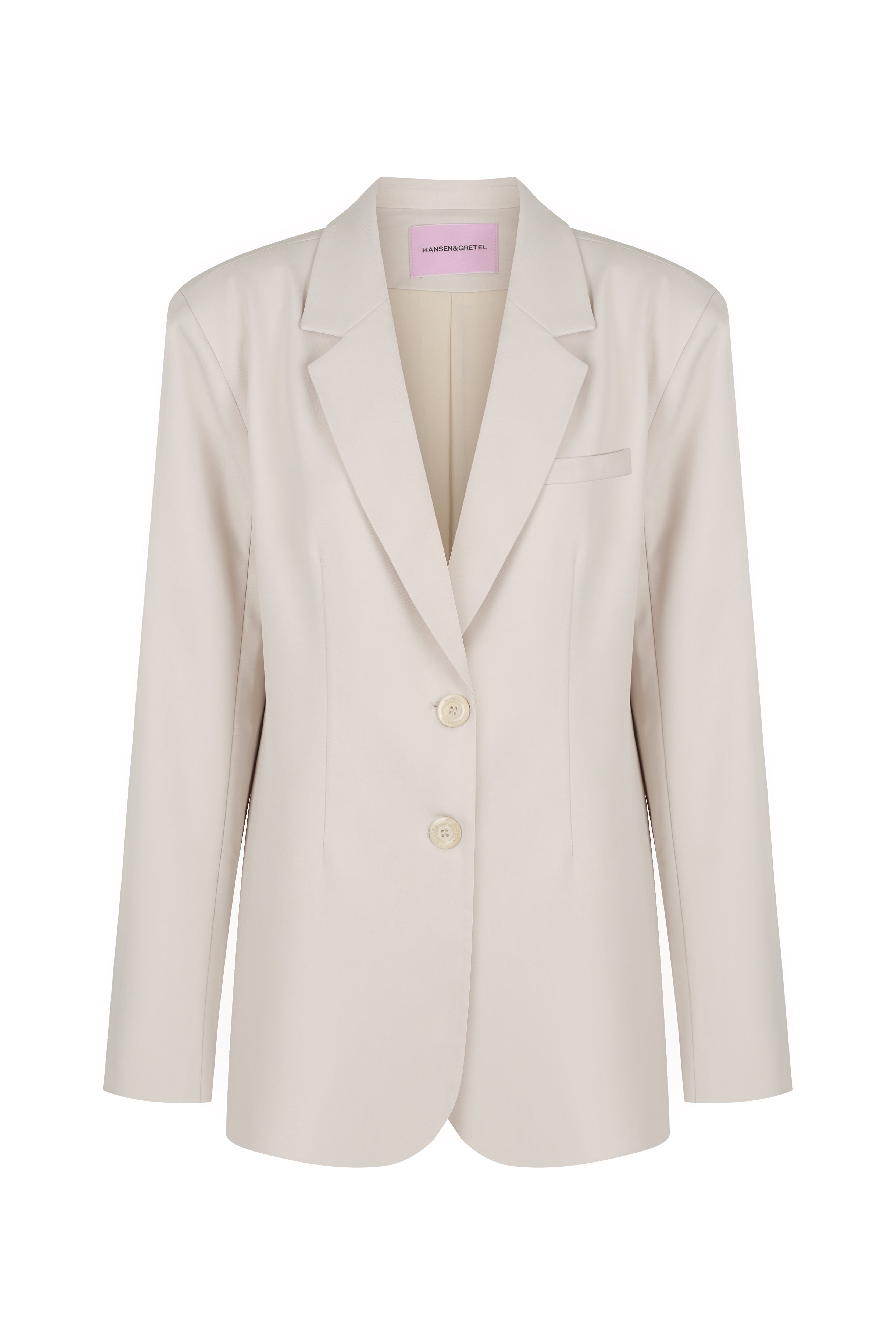 Theodore Jacket // Ecru