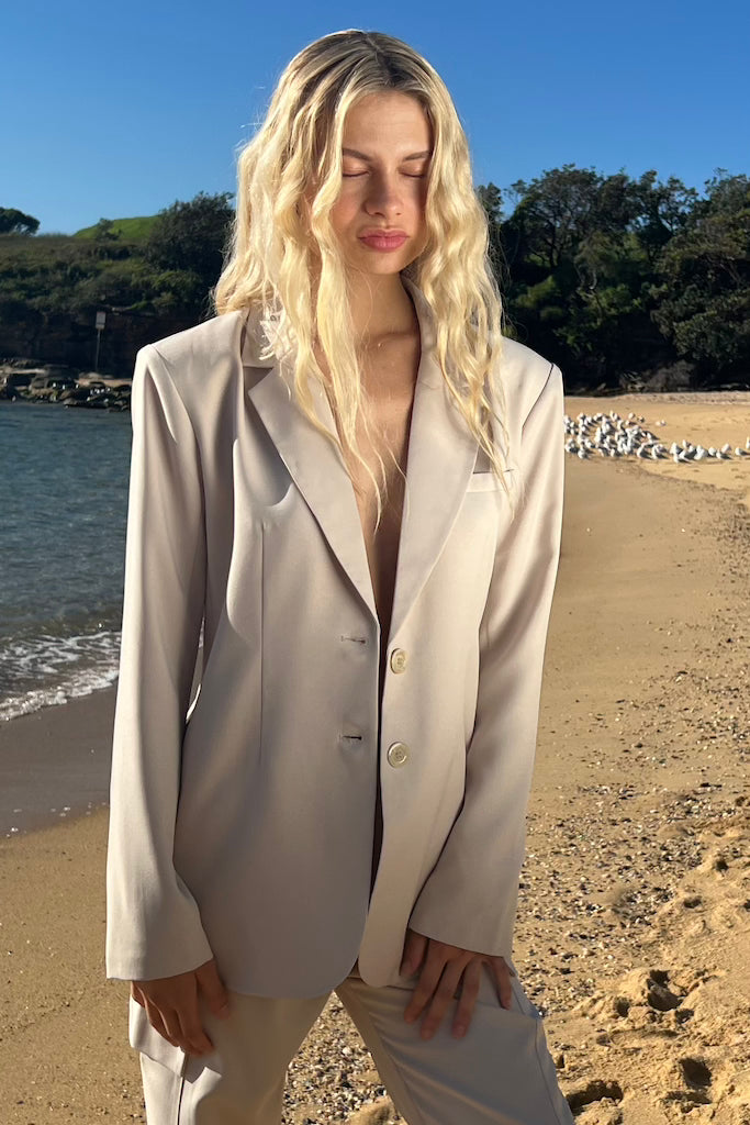 Theodore Jacket // Ecru