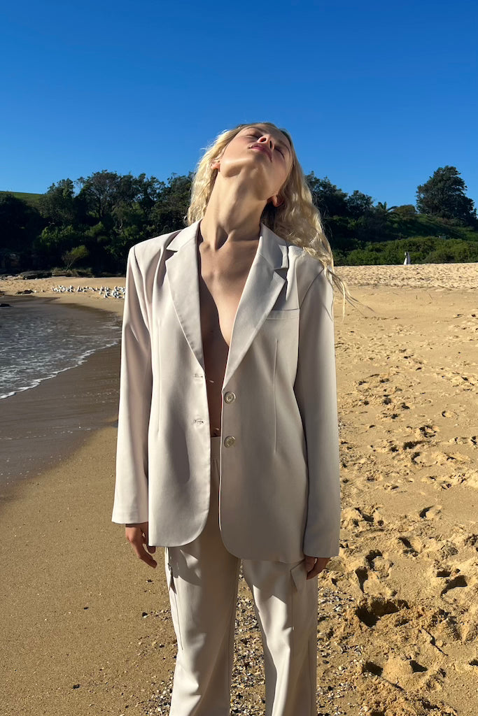 Theodore Jacket // Ecru