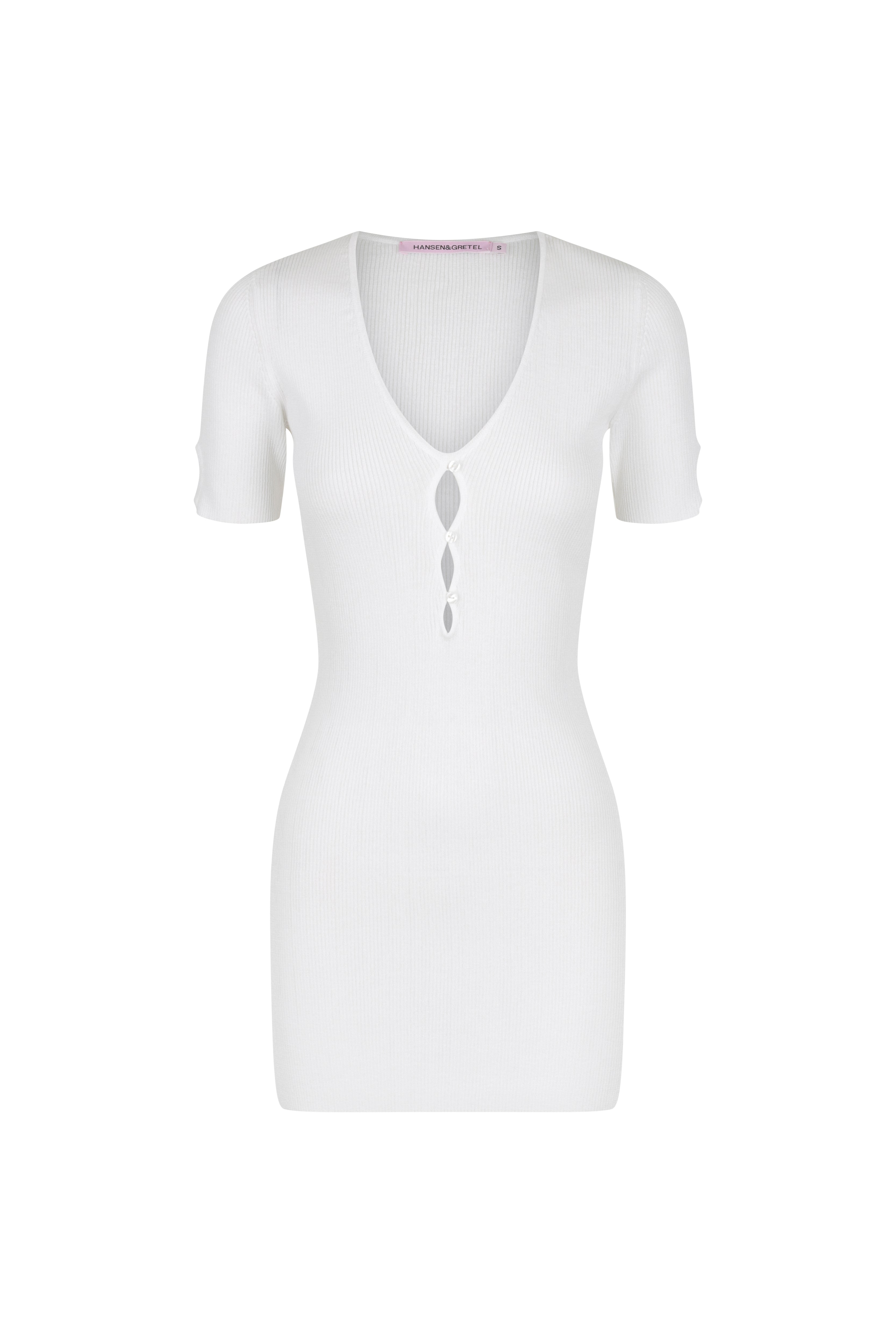 Larsa Dress // White