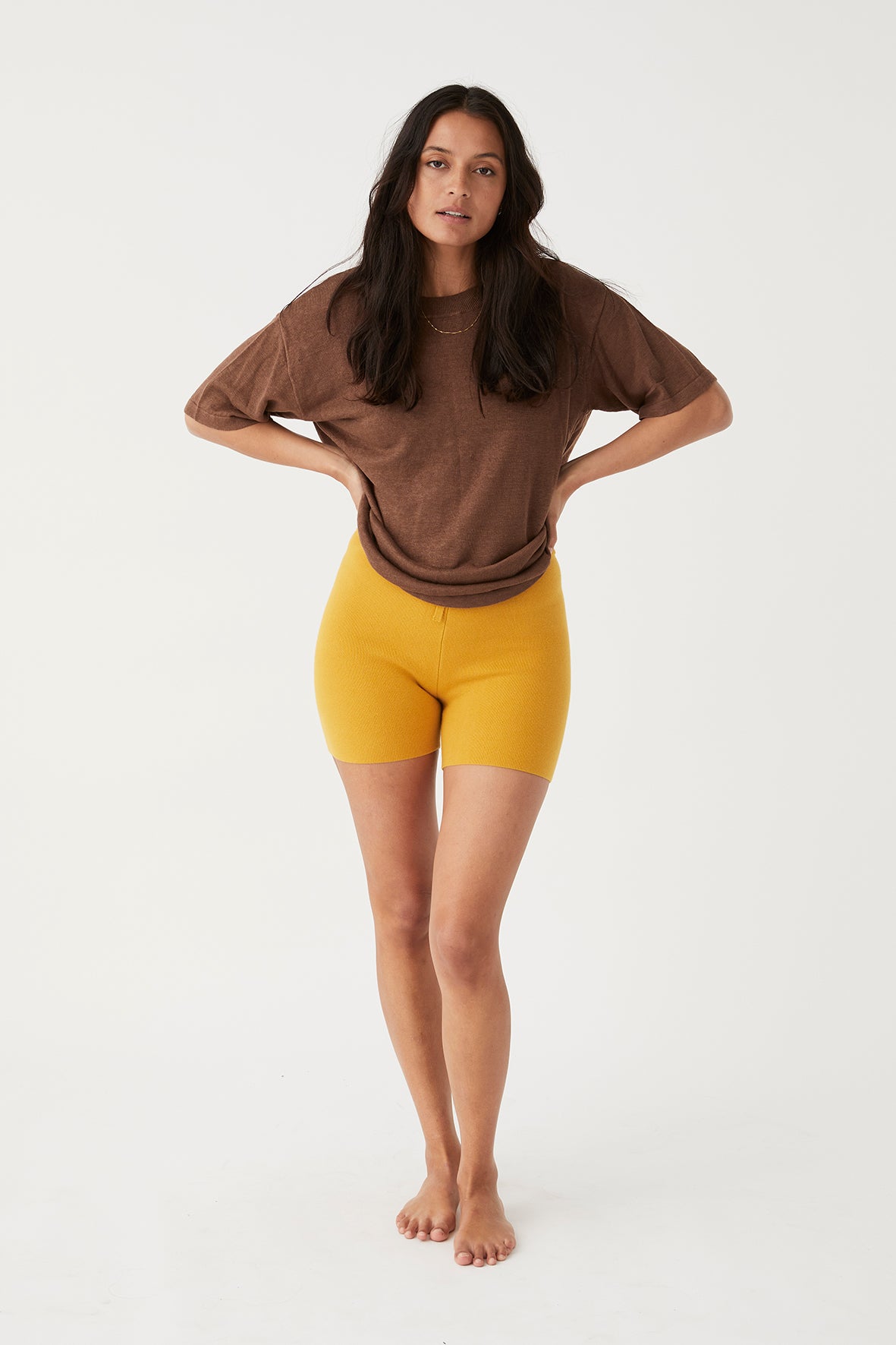 Esta Short // Marigold