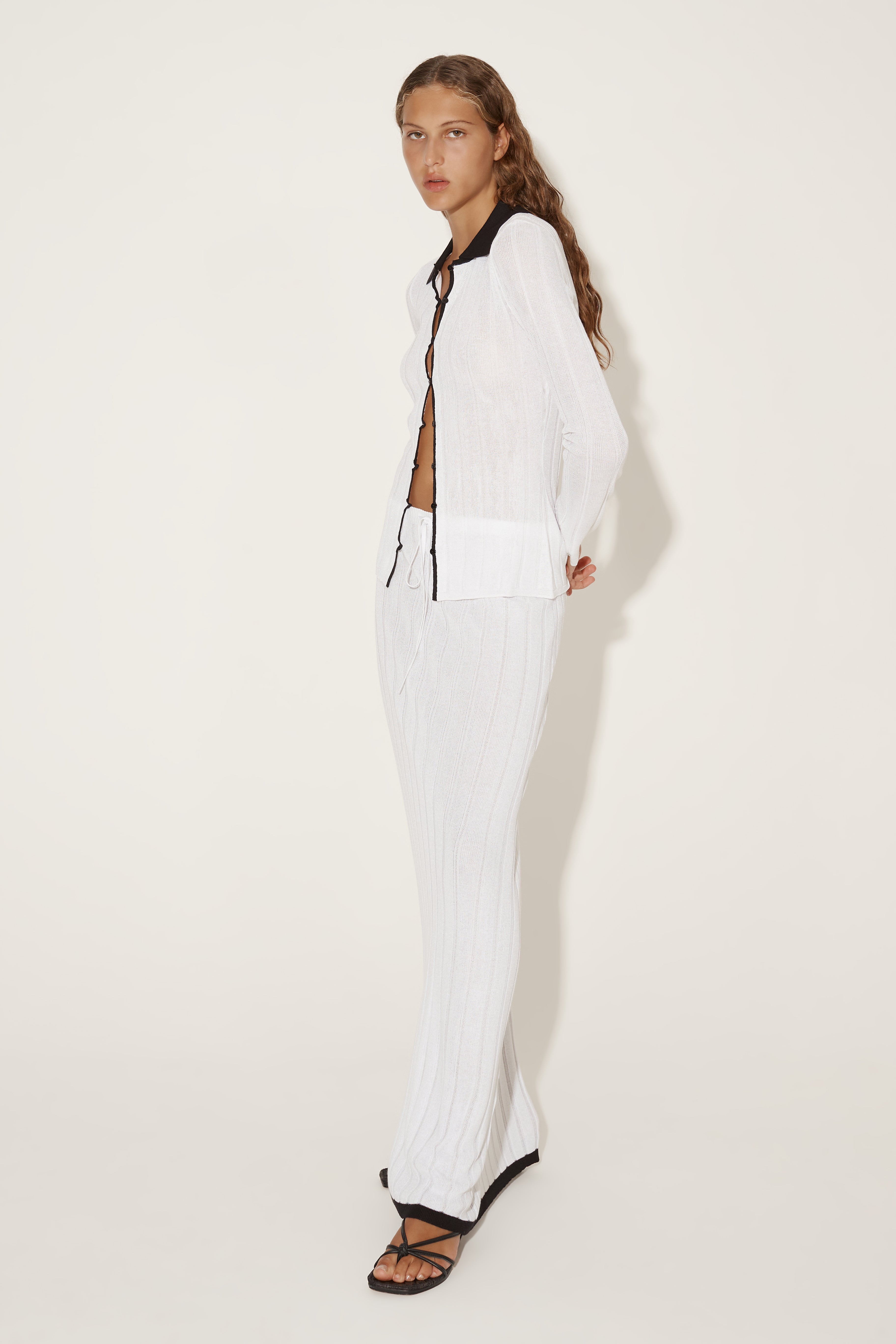 Noam Skirt // White
