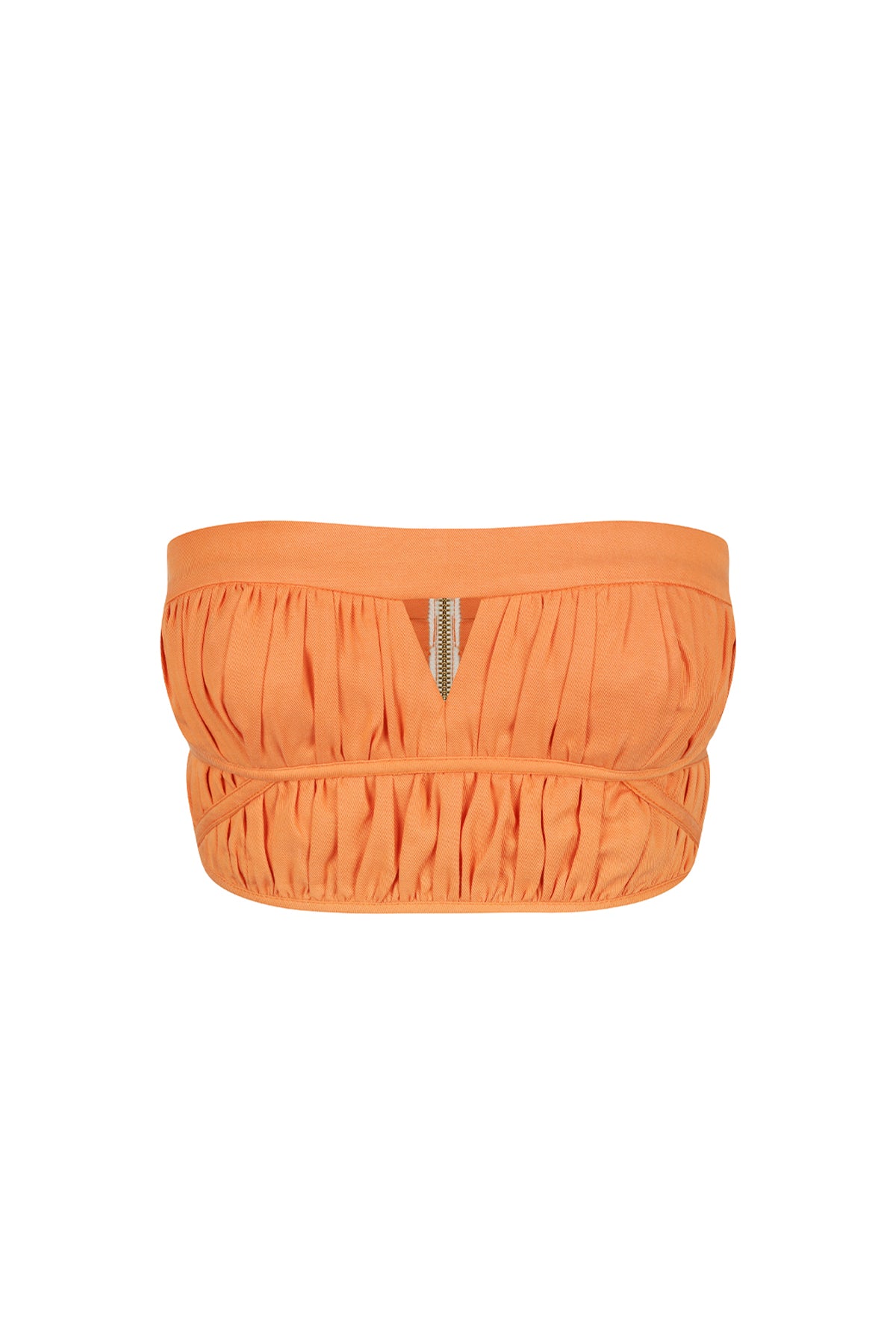 Sara Strapless Bustier // Mango