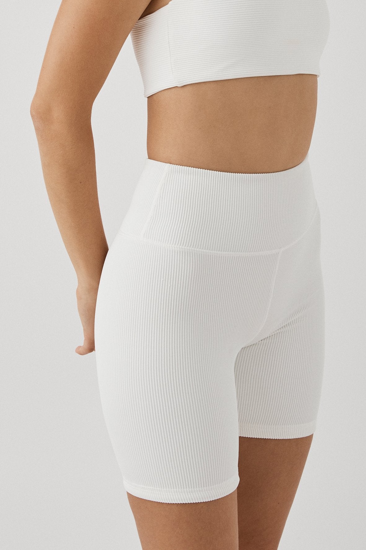 Eden Bike Shorts // Cloud